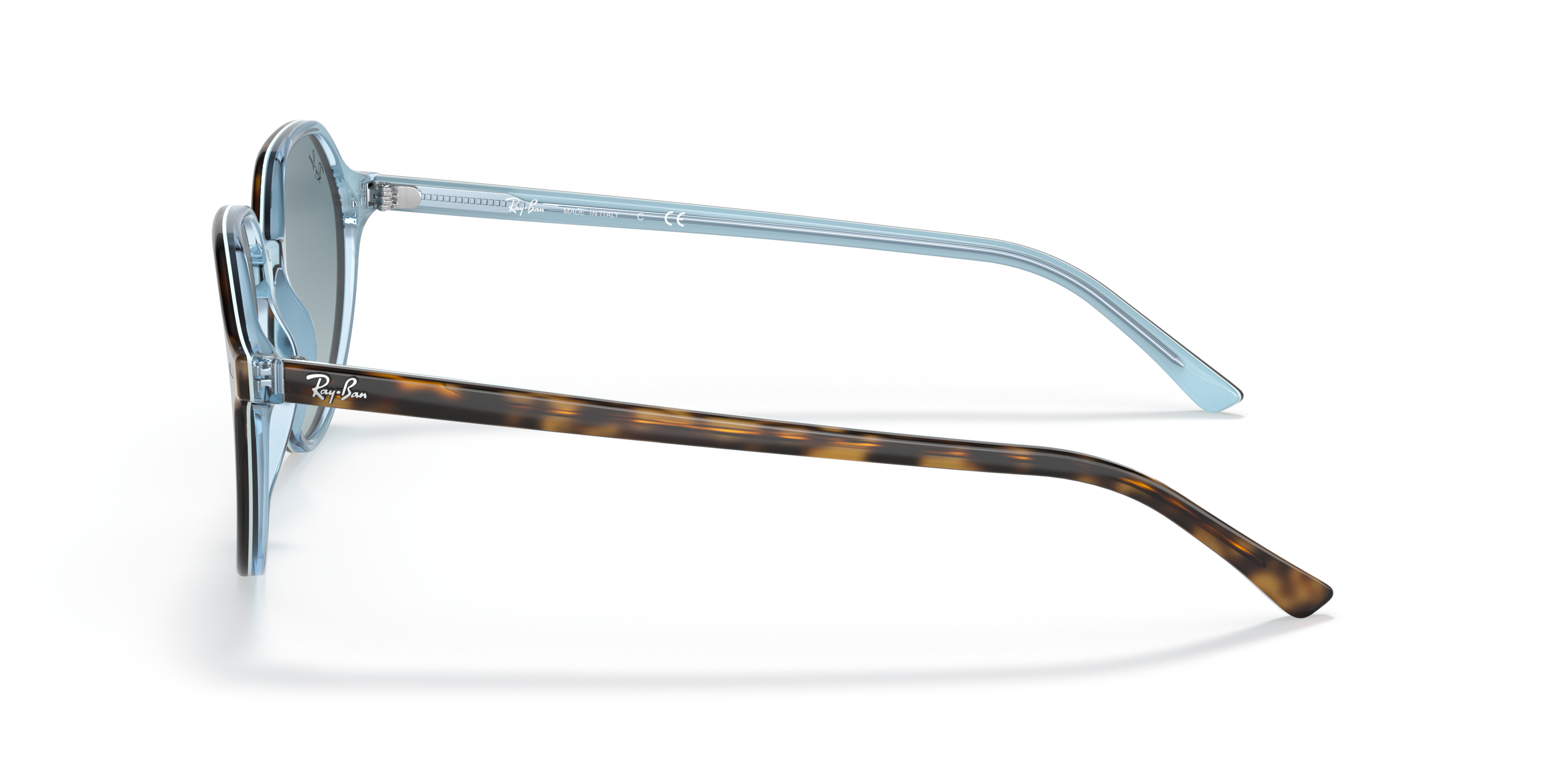 RB2195 Tortoise/Blue Gradient Grey S