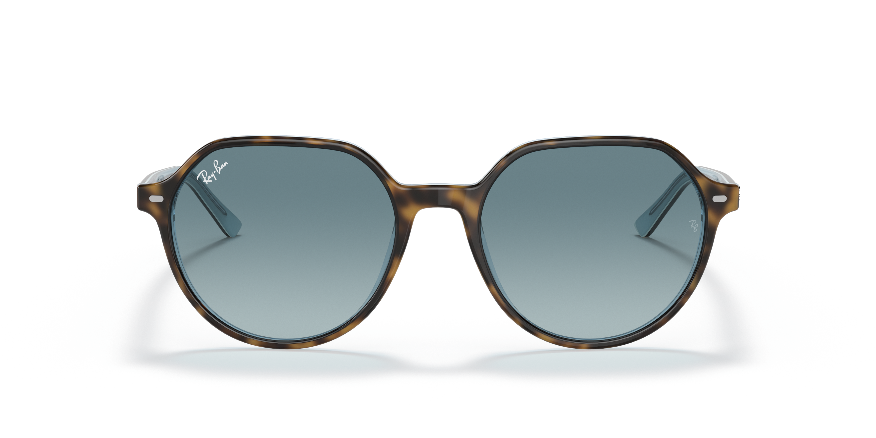 RB2195 Tortoise/Blue Gradient Grey S