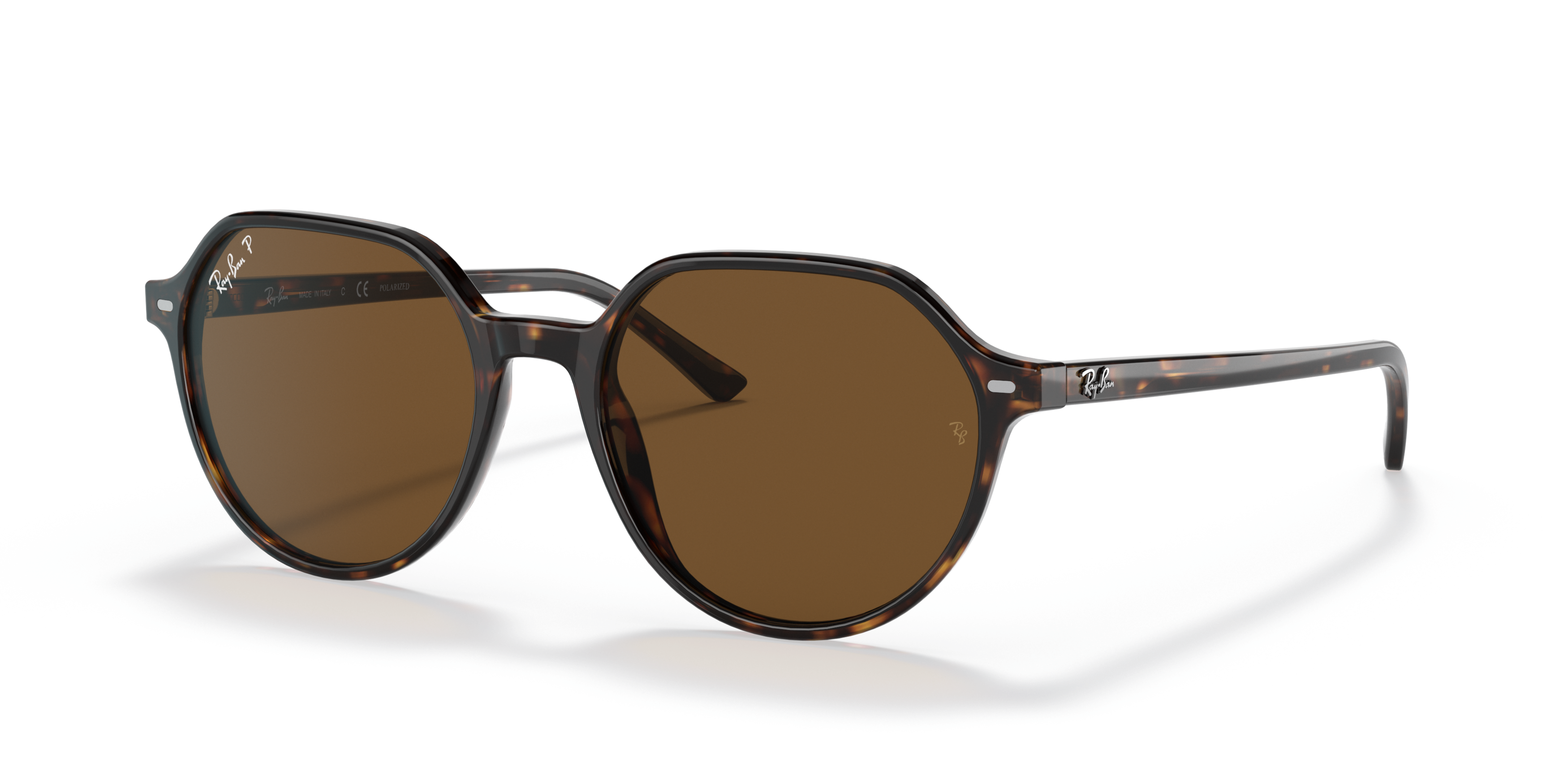 RB2195 Tortoise/Polarized Brown Classic B-15/Polarized STD