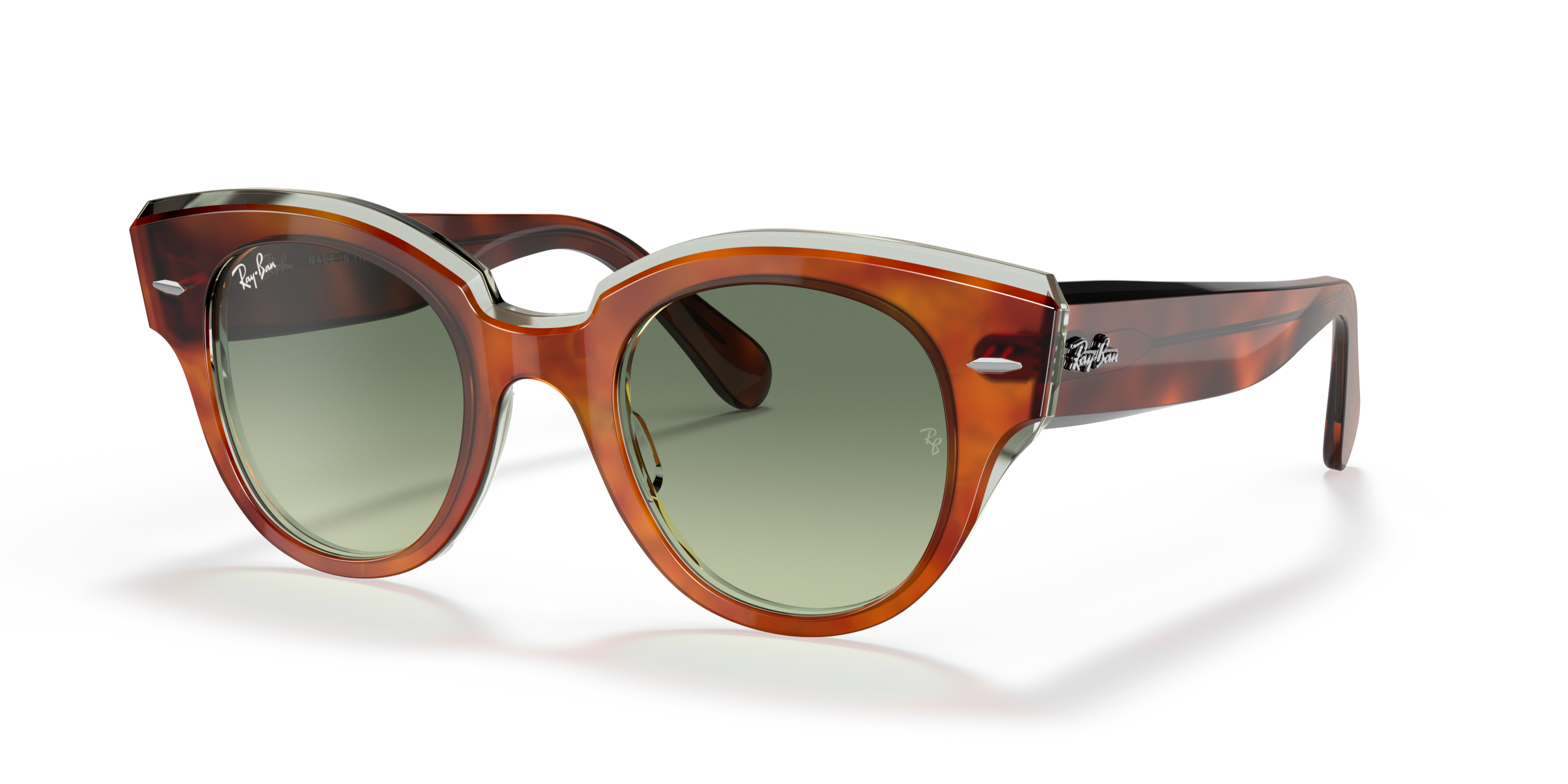 RB2192 Tortoise/Green/Violet Gradient STD