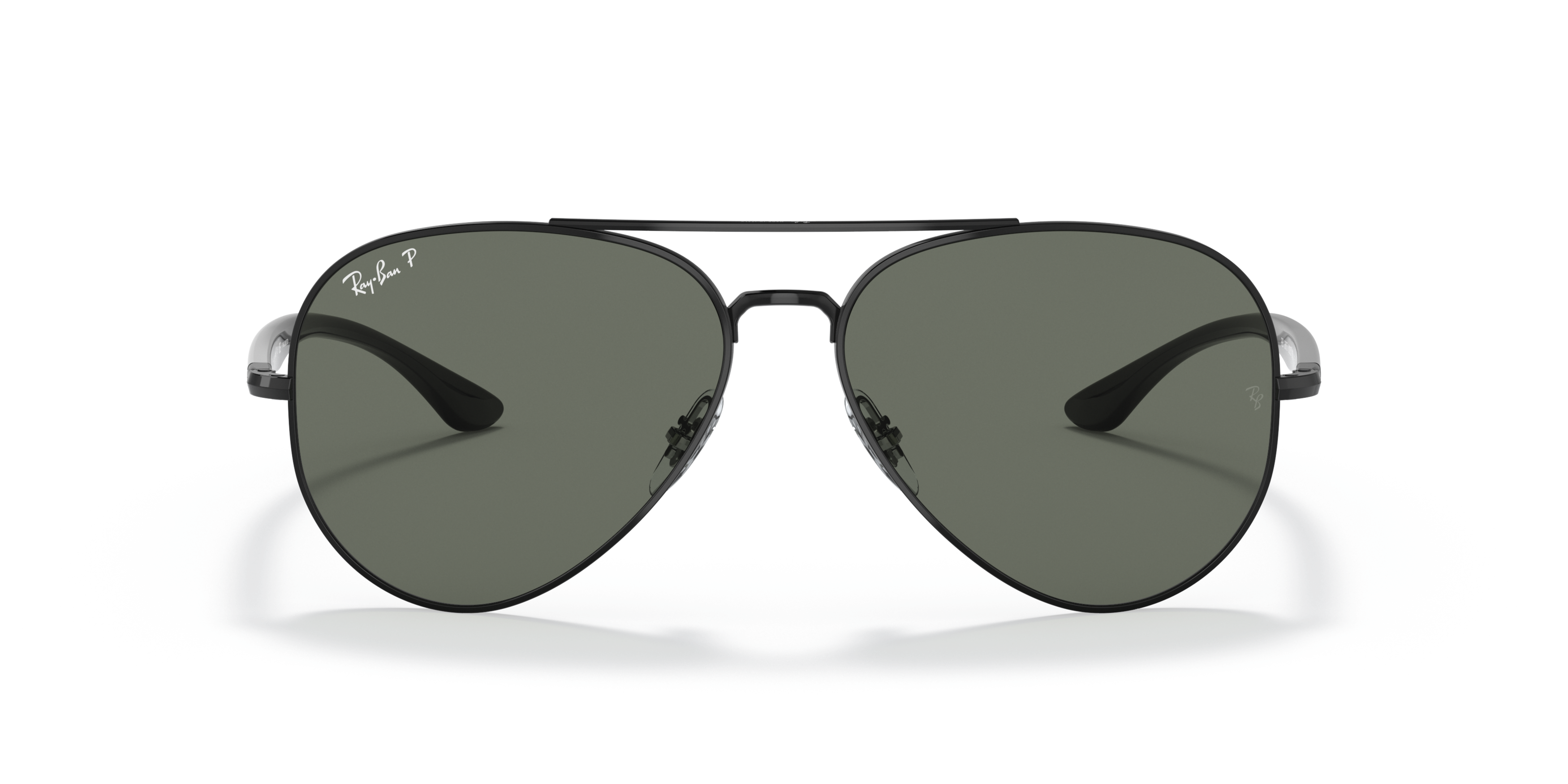 RB3675 Black/Polarized Green Classic G-15/Polarized STD