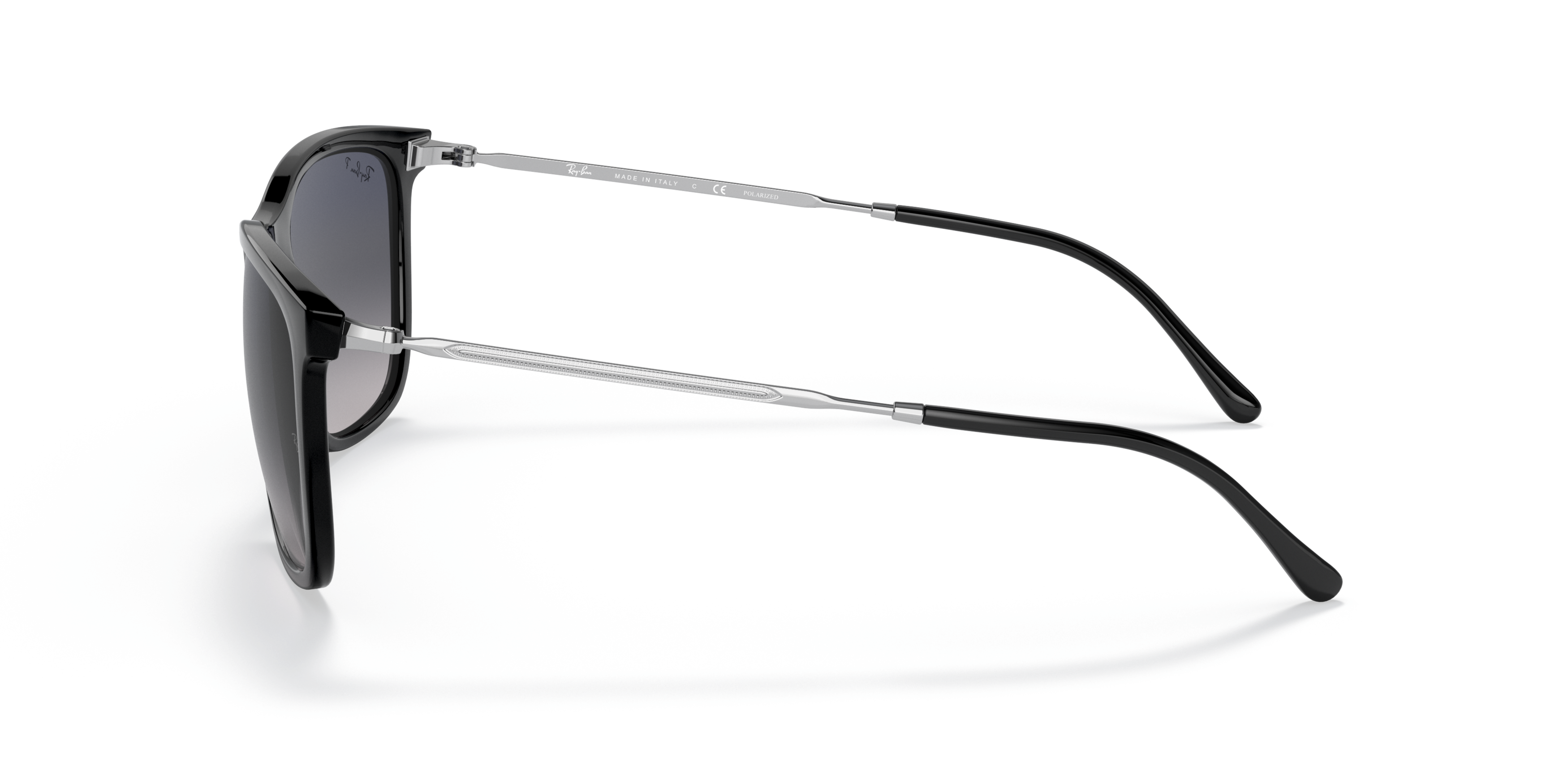 RB4344 Silver/Polarized Blue/Grey Gradient/Polarized STD