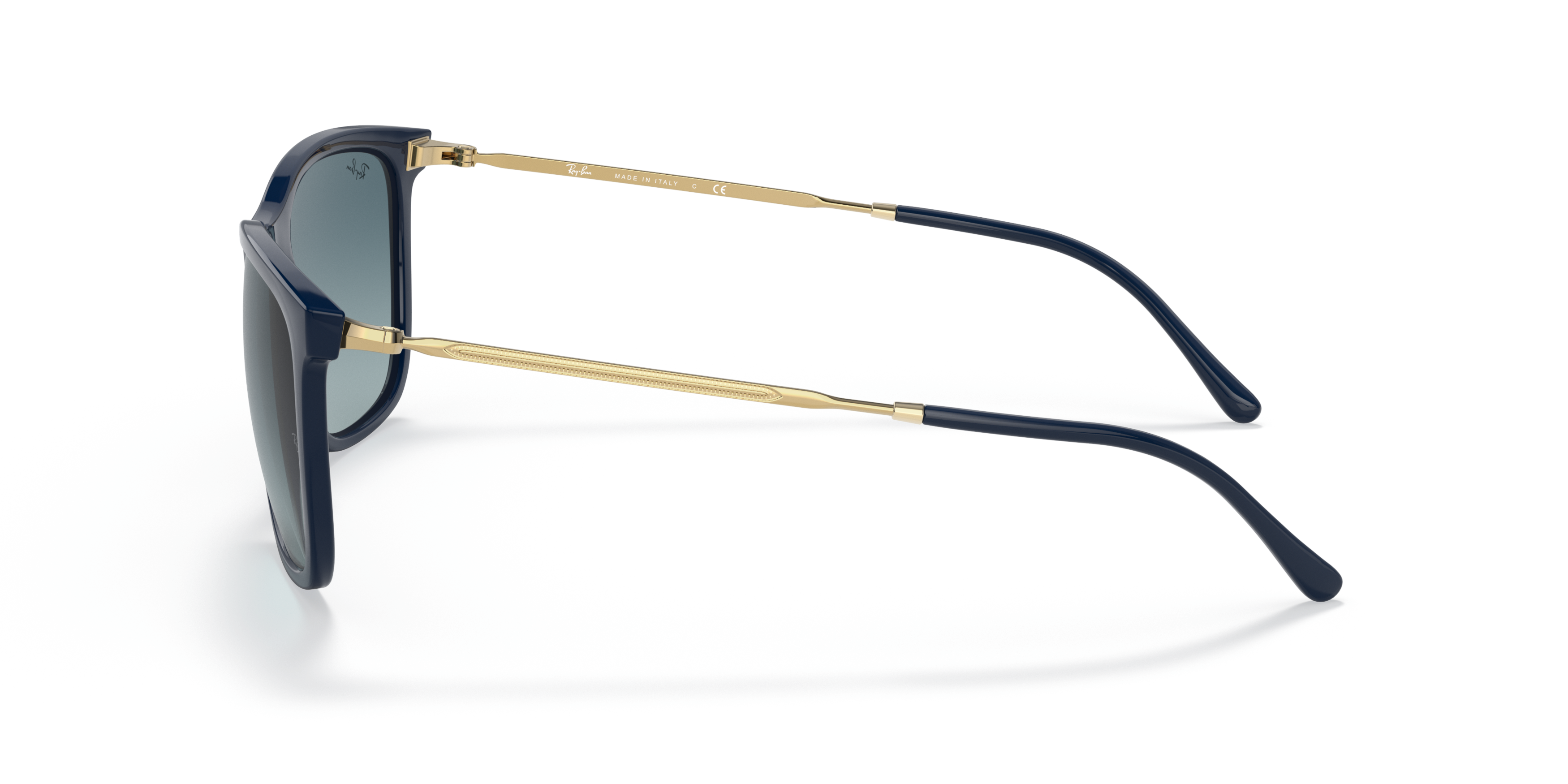 RB4344 Gold/Blue Gradient Grey STD
