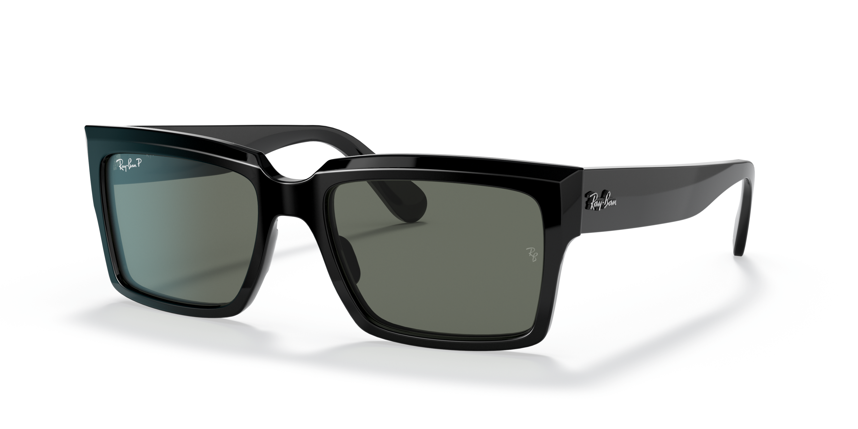 RB2191 Black/Polarized Green Classic G-15/Polarized STD