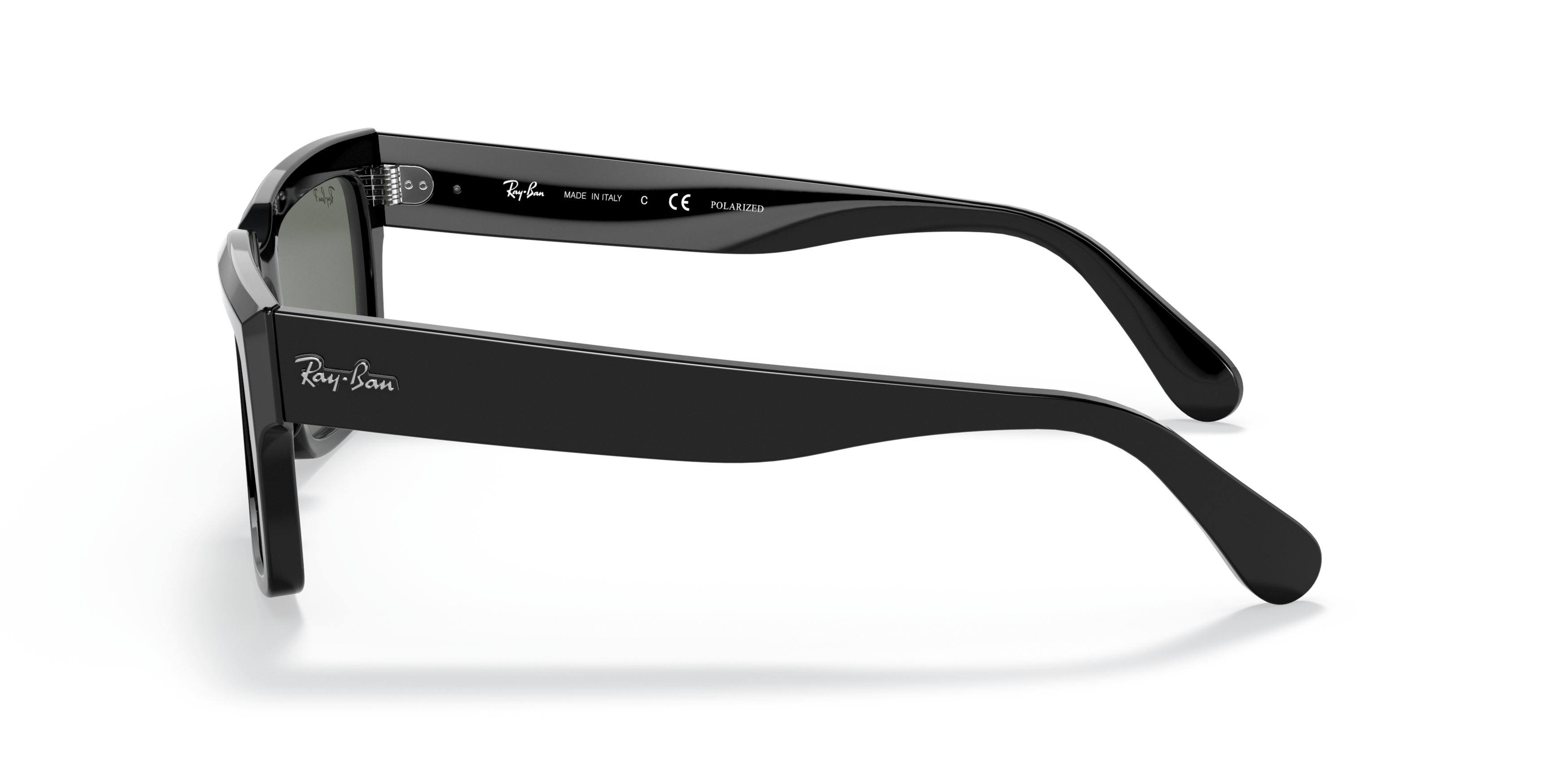 RB2191 Black/Polarized Green Classic G-15/Polarized STD