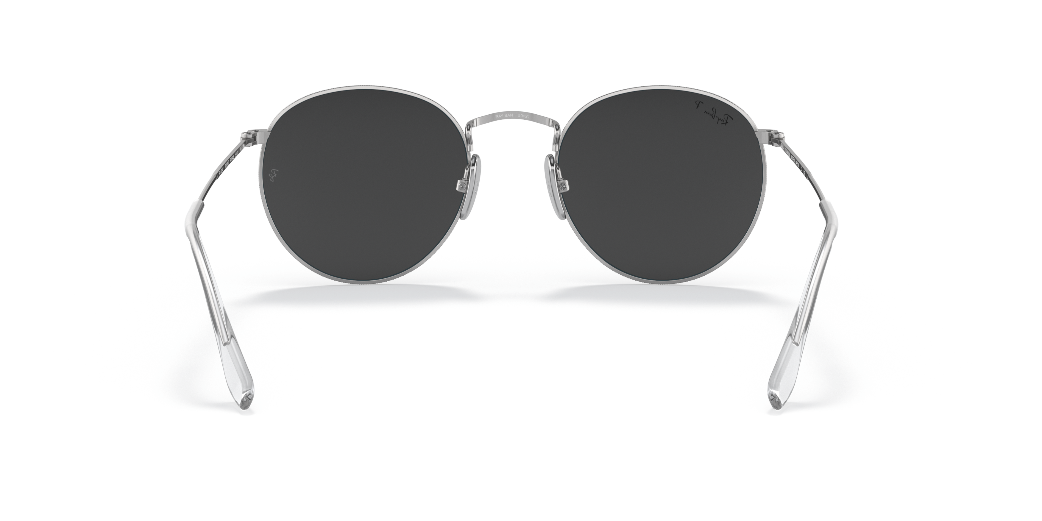 RB8247 Silver/Polarized Black/Polarized STD