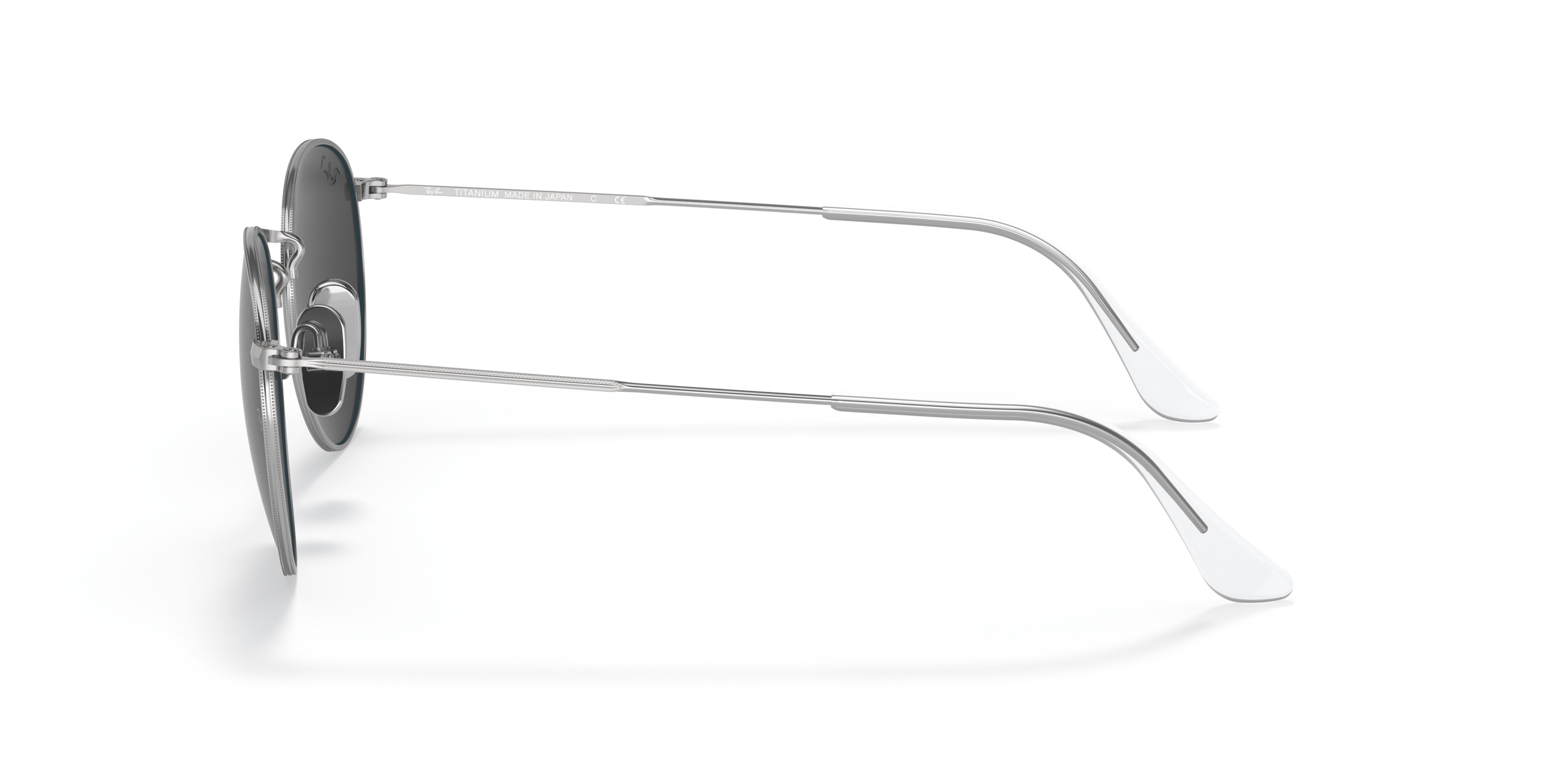 RB8247 Silver/Polarized Black/Polarized STD