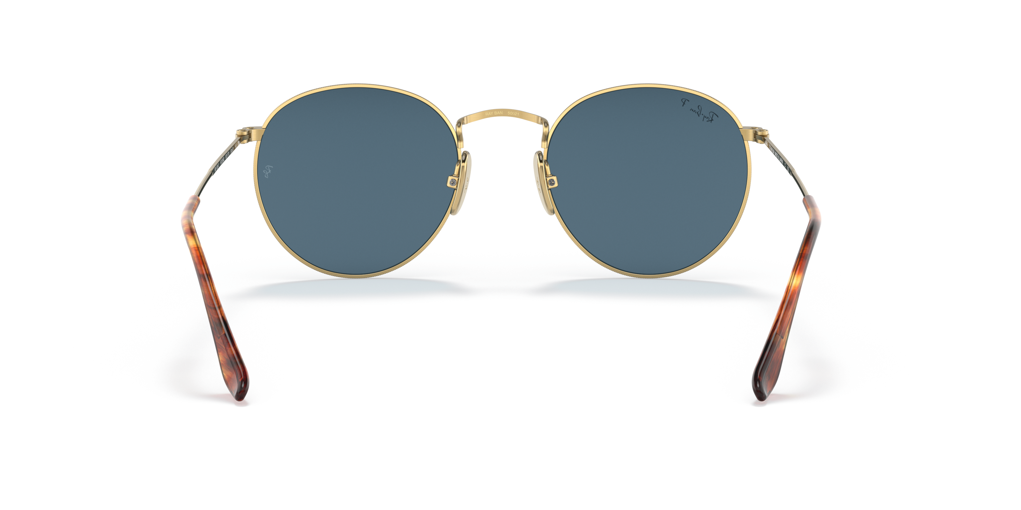 RB8247 Gold/Crystal Blue Polar/Polarized STD
