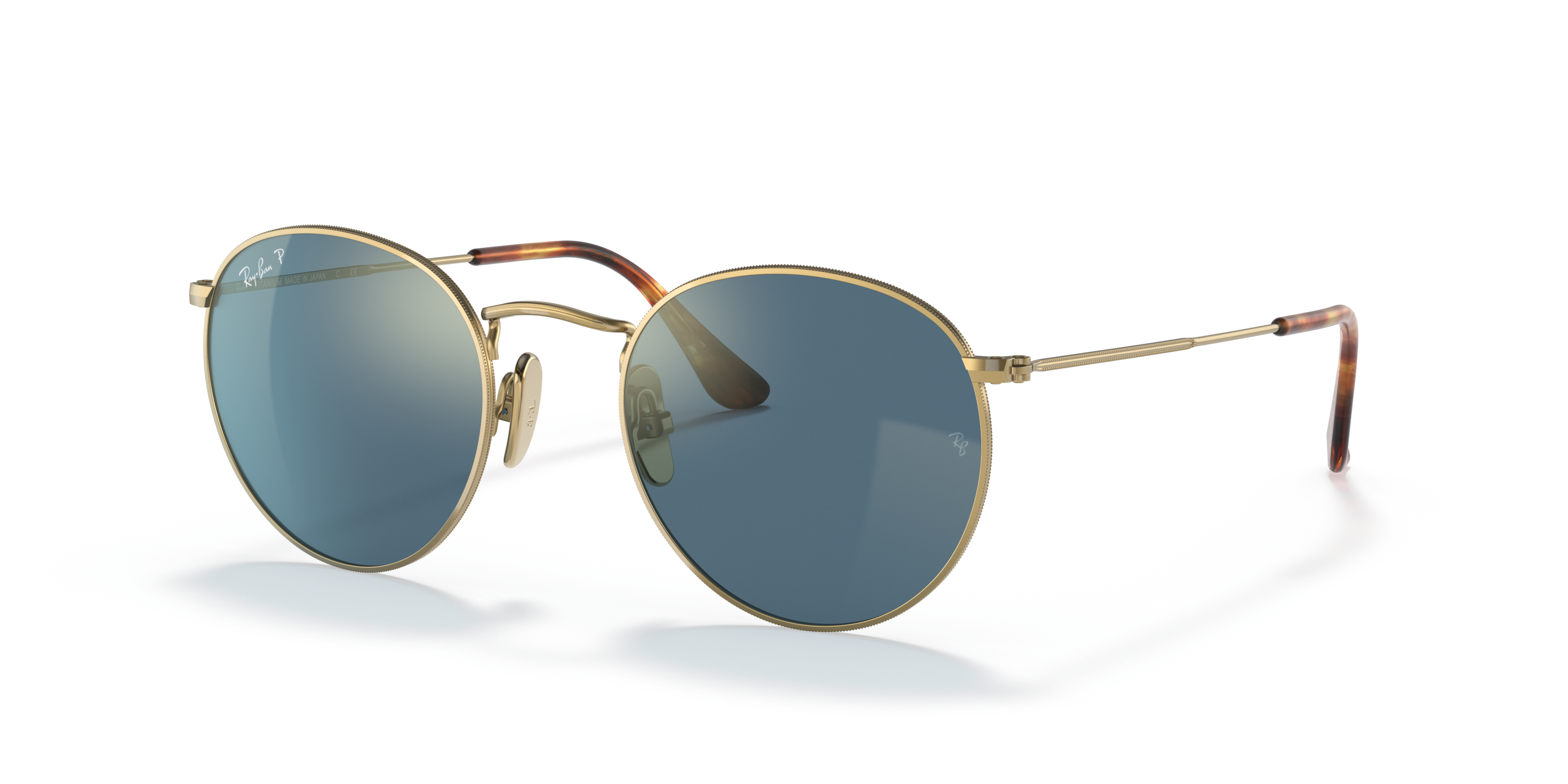 RB8247 Gold/Crystal Blue Polar/Polarized STD