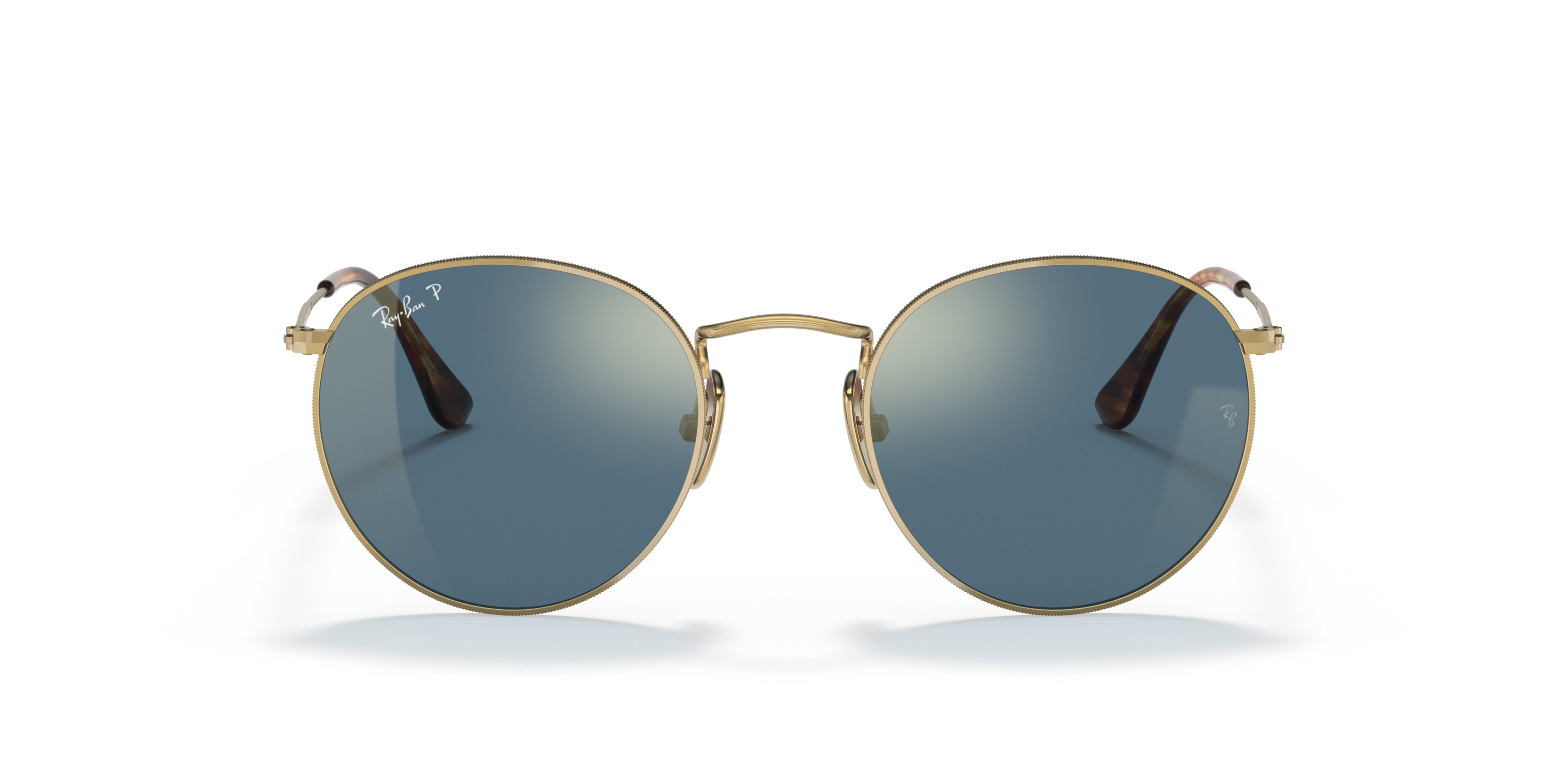 RB8247 Gold/Crystal Blue Polar/Polarized STD
