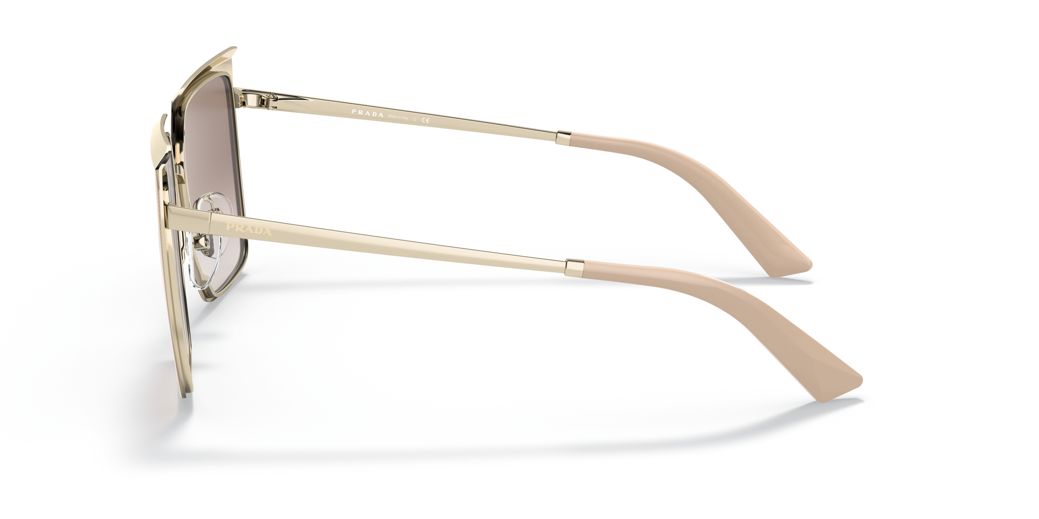 PR 58WS Gold/Clear Gradient Brown L