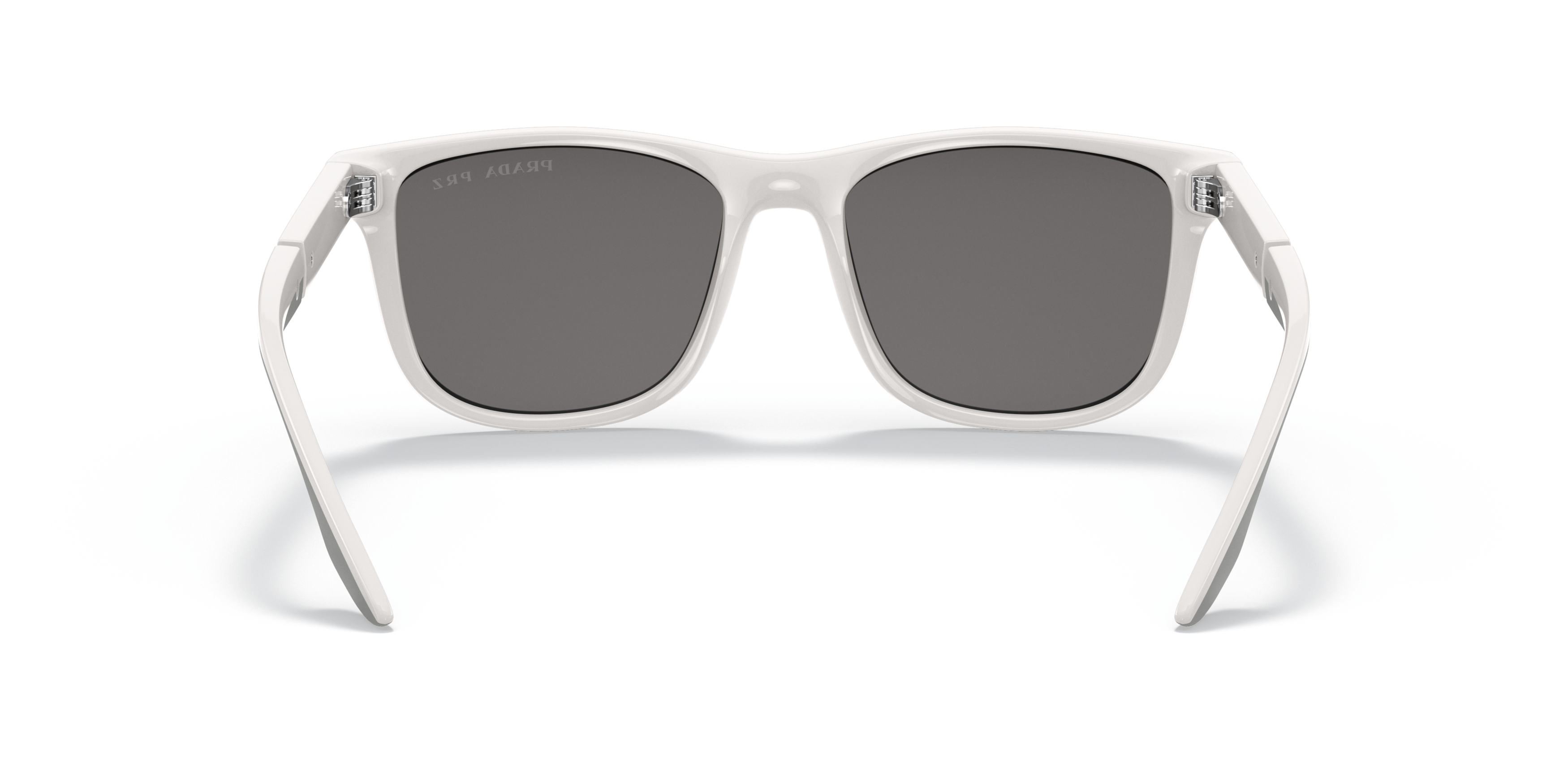 PS 04XS White/Polar Grey Mirror Silver/Polarized M
