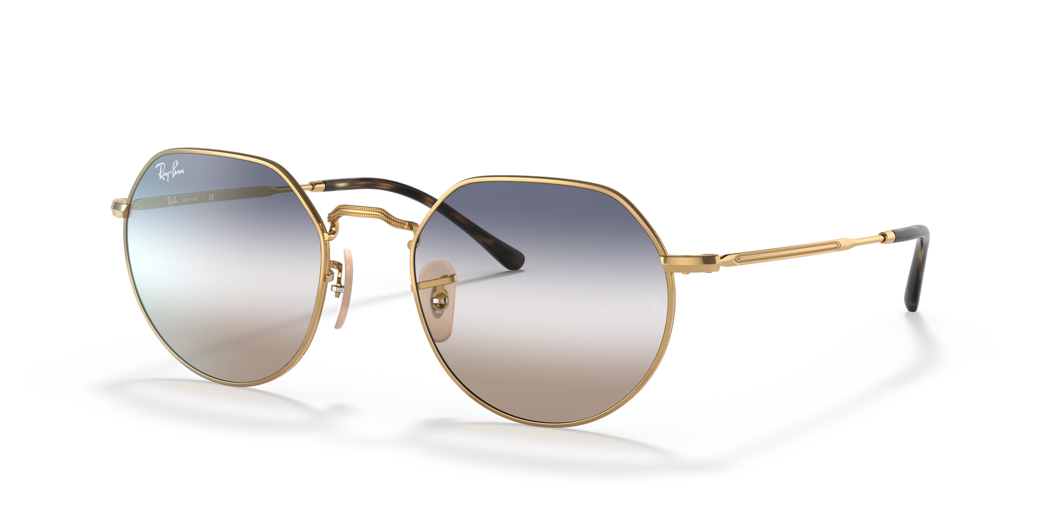 RB3565 Gold/Blue/Brown Gradient STD