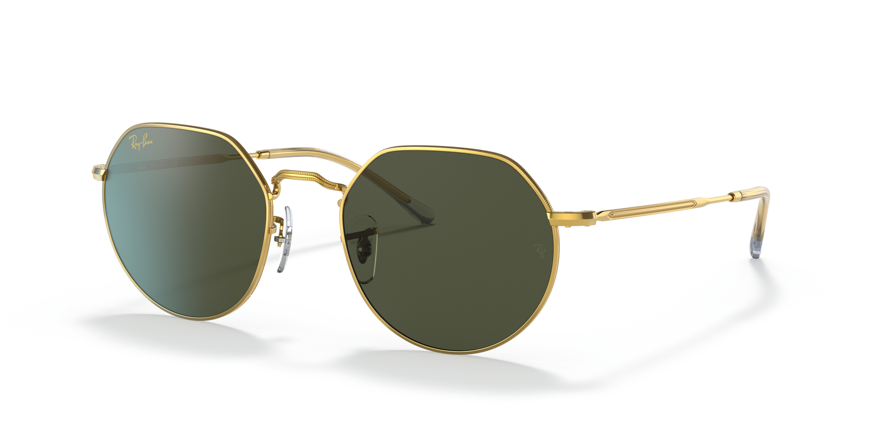 RB3565 Gold/Green Classic G-15 STD