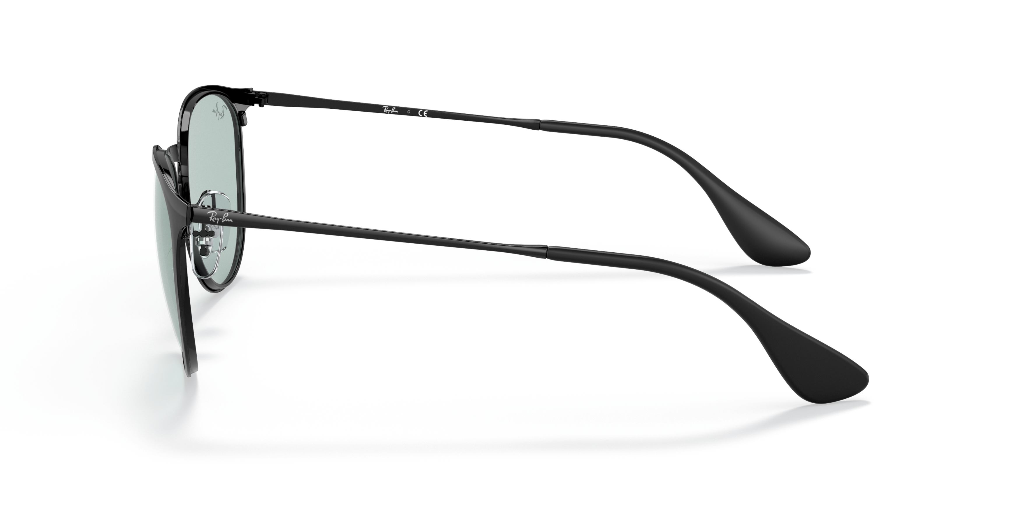 RB3539 Black/Photochromic Green Gradient Blue STD