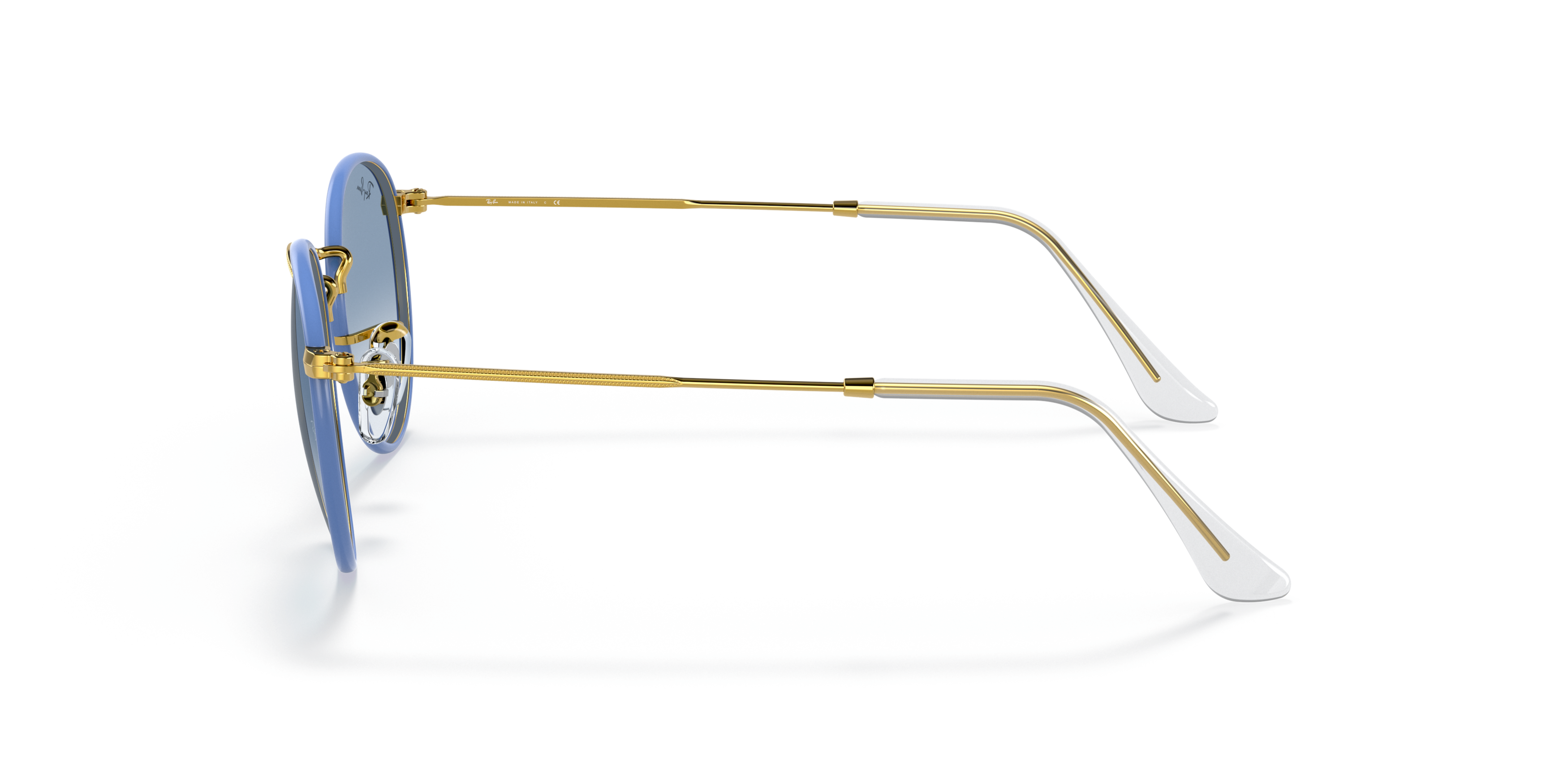 RB3447JM Gold/Light Blue Gradient STD