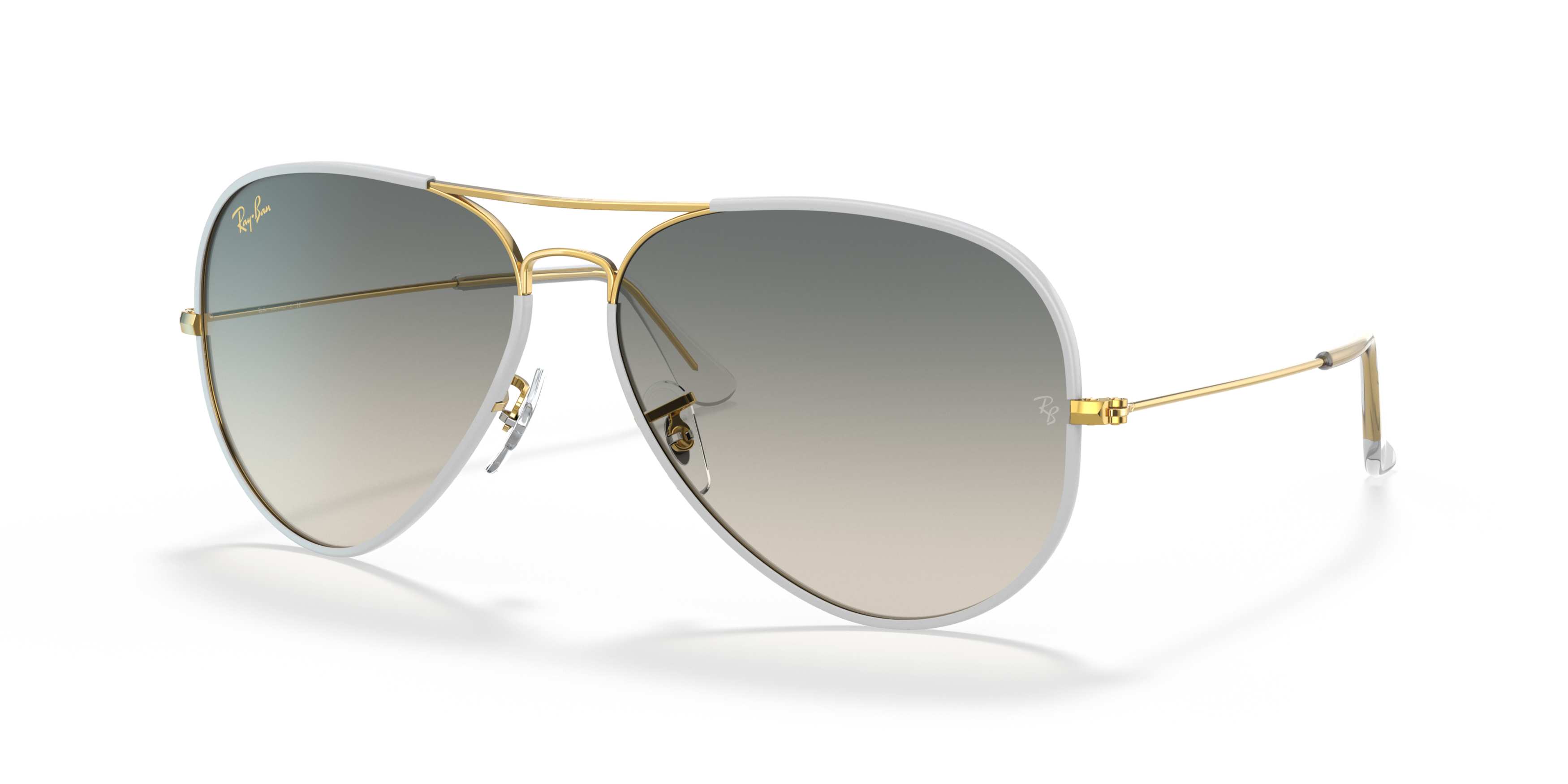 RB3025JM Gold/Light Grey Gradient STD