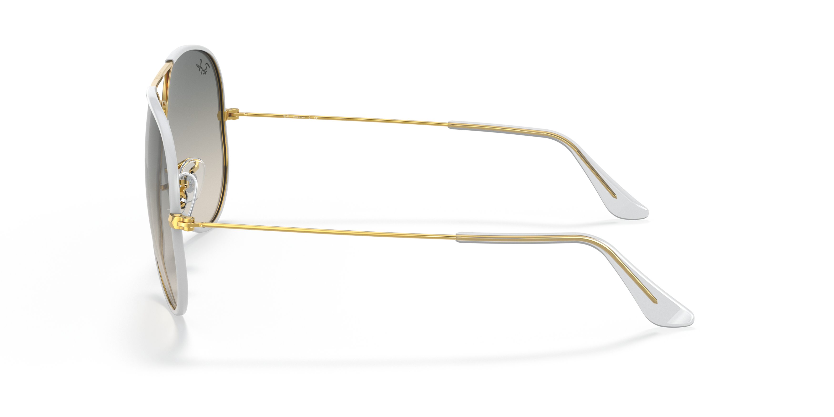 RB3025JM Gold/Light Grey Gradient STD