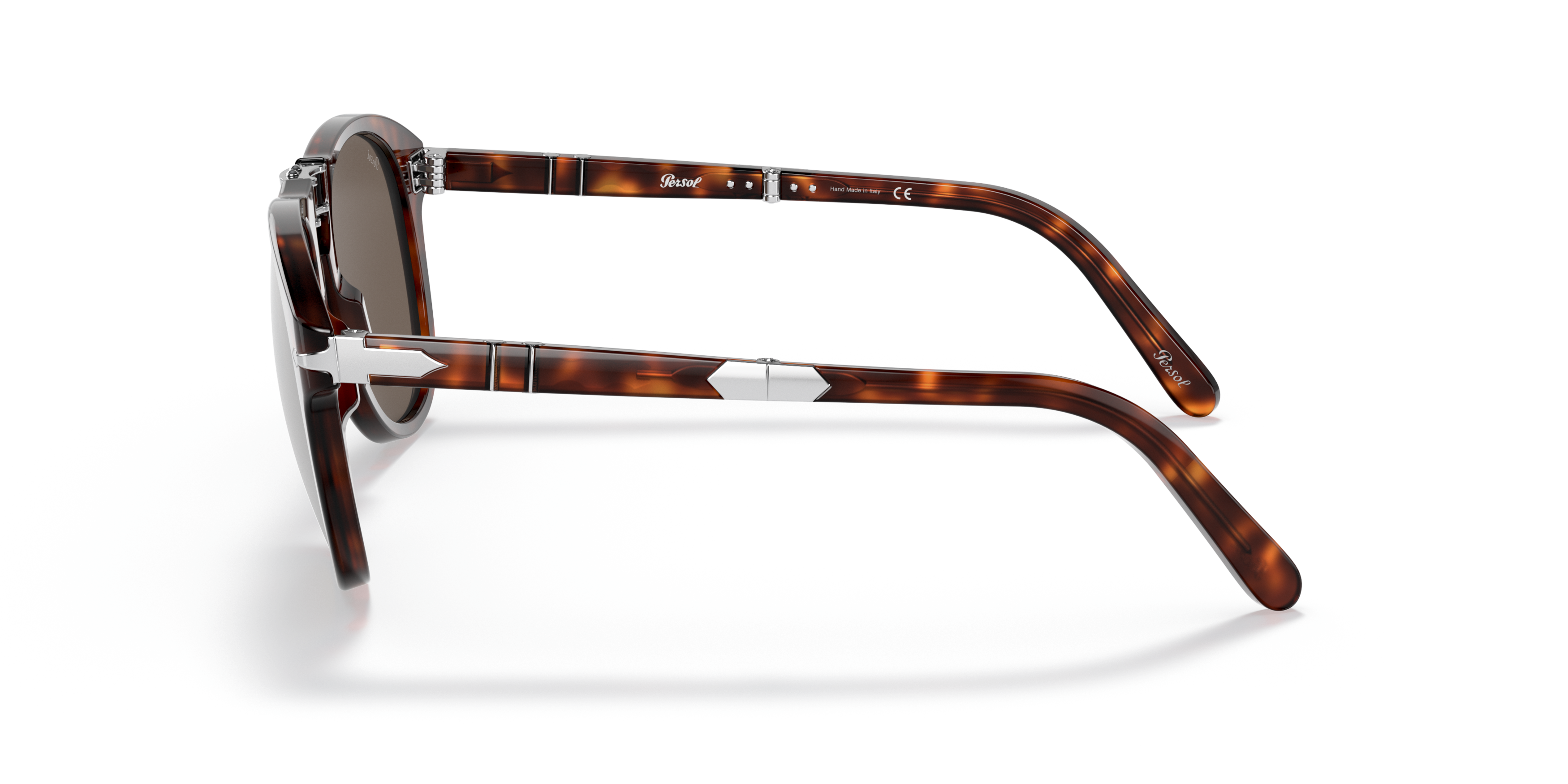 PO0714SM Brown/Platinum Plated Standard