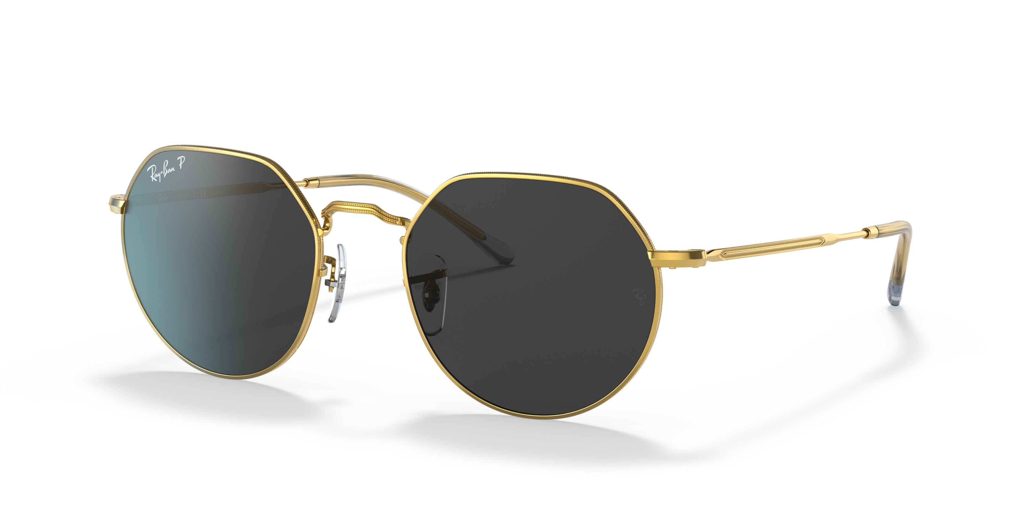RB3565 Gold/Polar Black/Polarized
