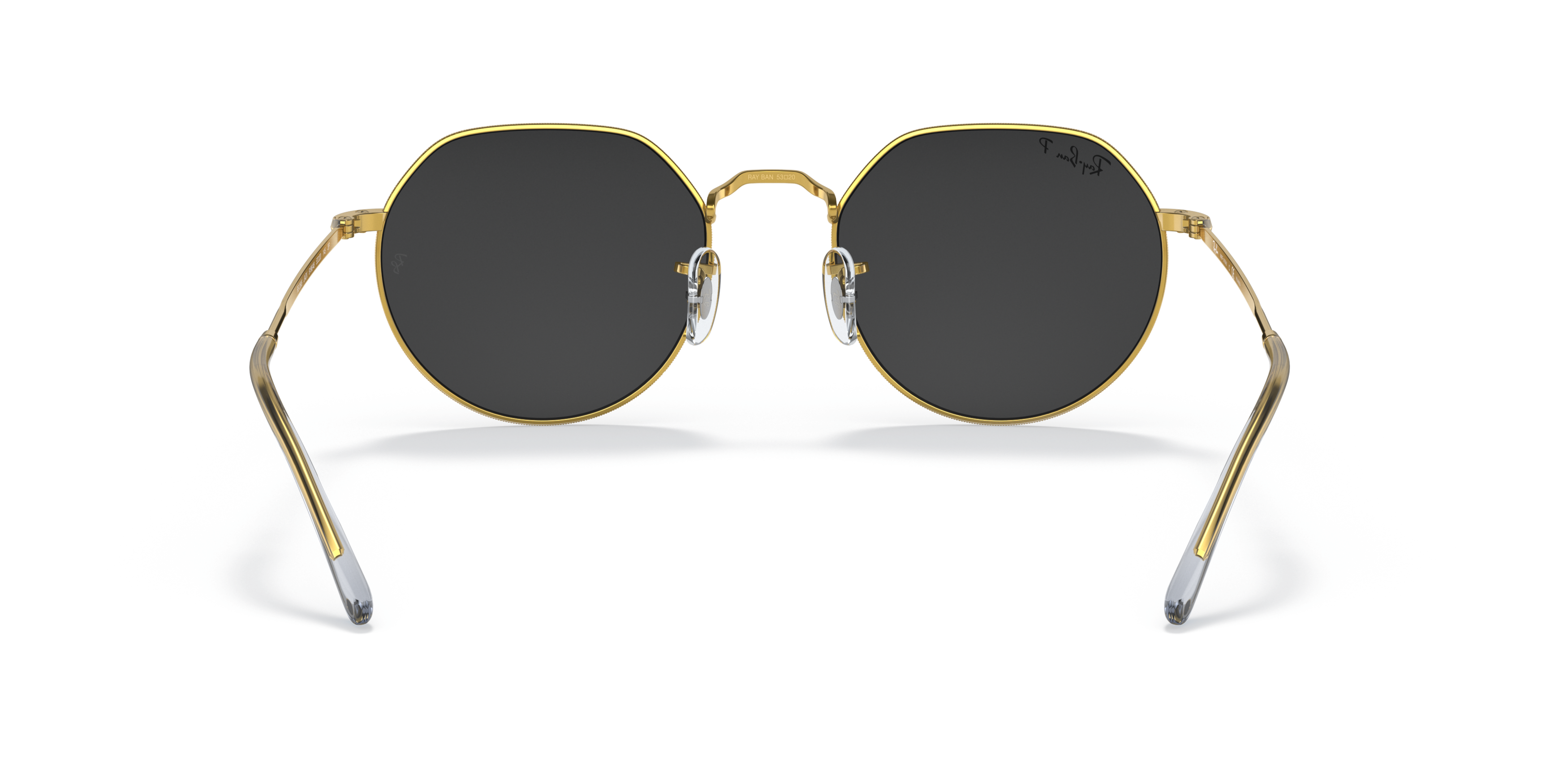 RB3565 Gold/Polar Black/Polarized
