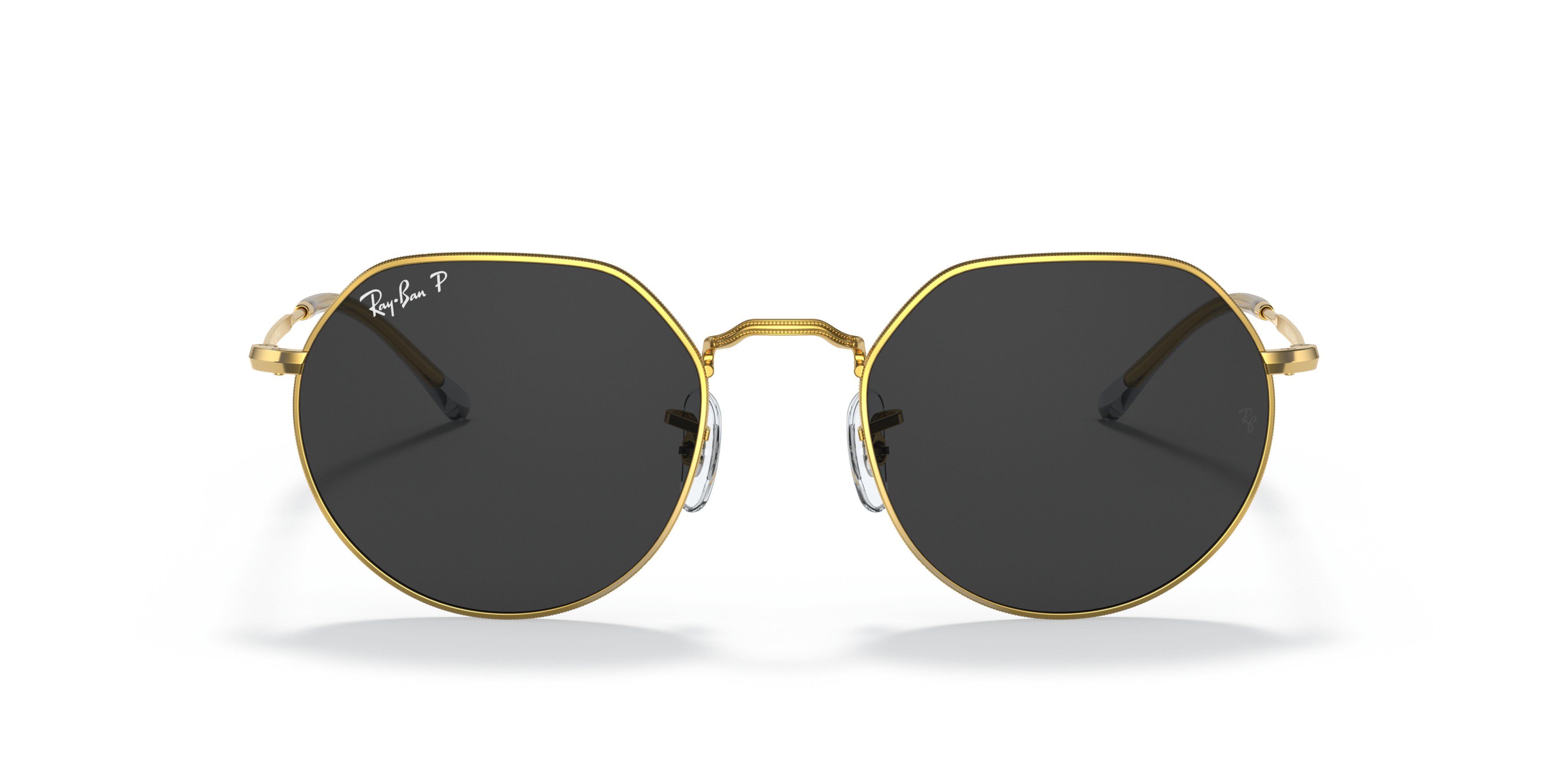 RB3565 Gold/Polar Black/Polarized