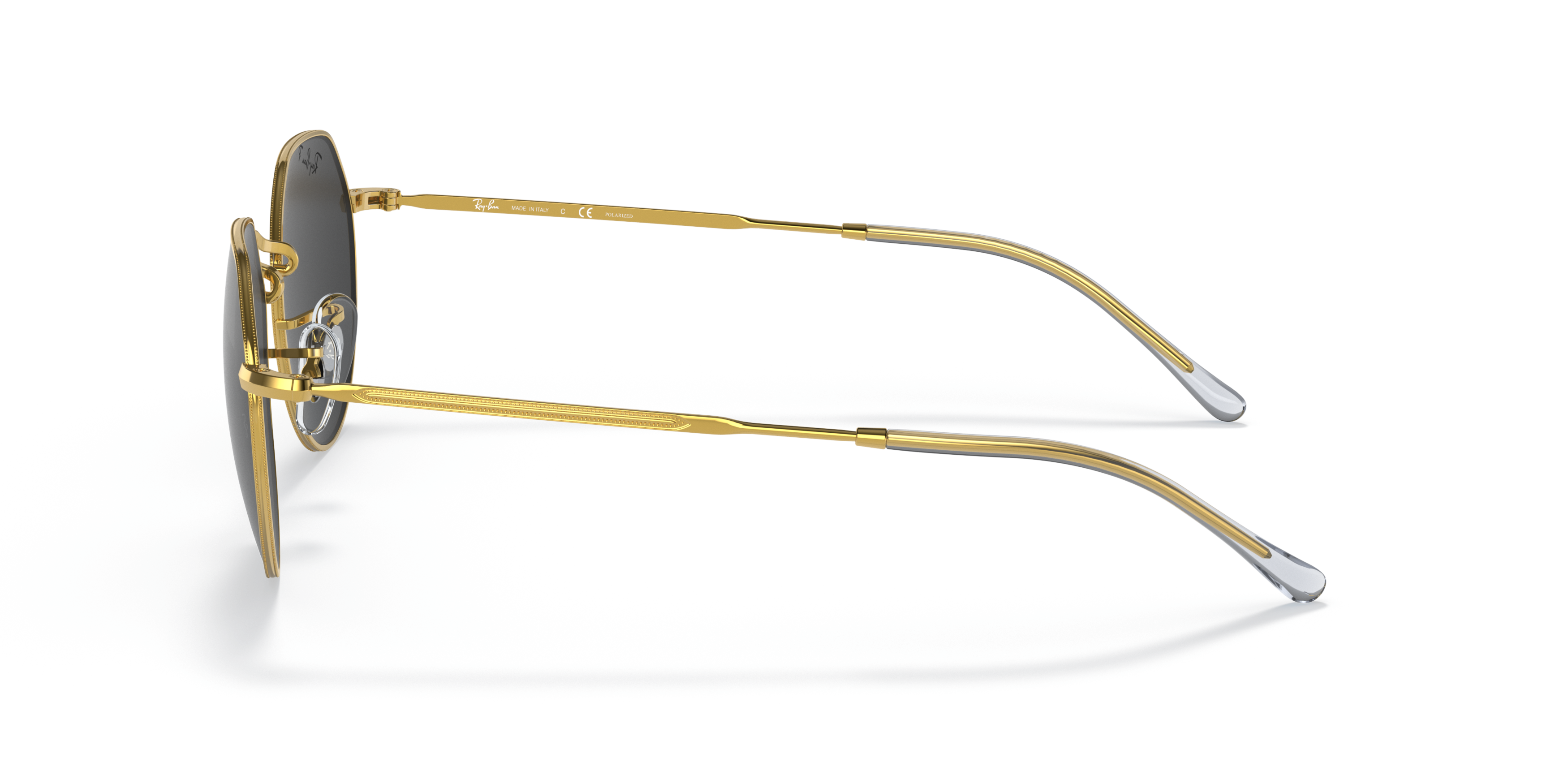 RB3565 Gold/Polar Black/Polarized