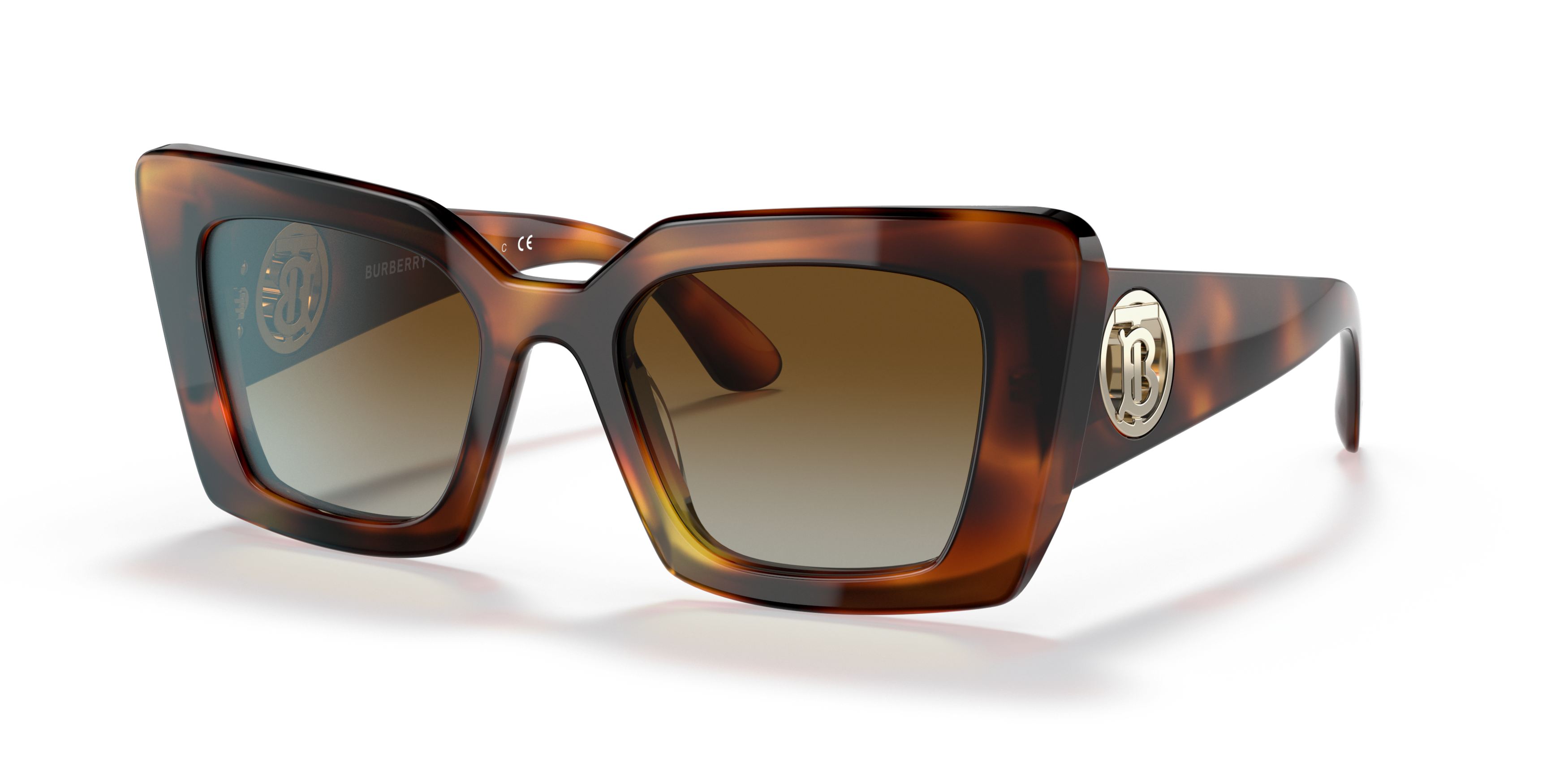BE4344 Brown/Grey Gradient/Polarized XS