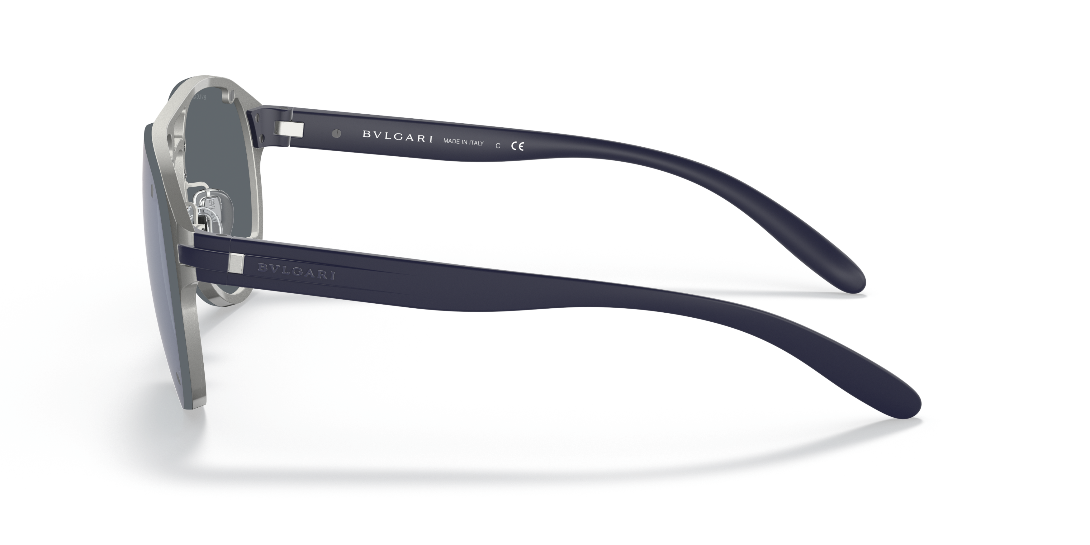 BV5056 Silver/Dark Grey Mirror Blue