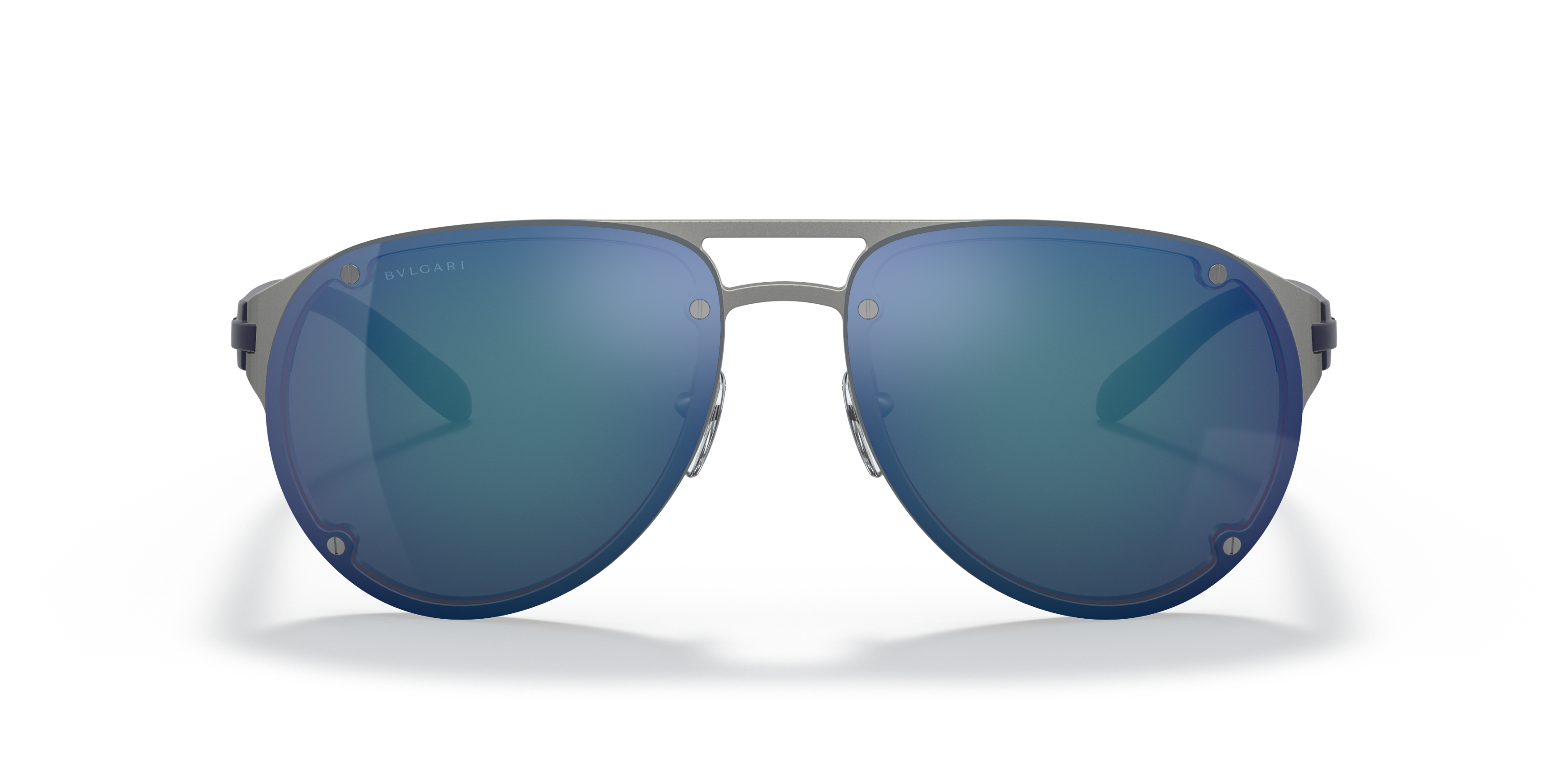 BV5056 Silver/Dark Grey Mirror Blue