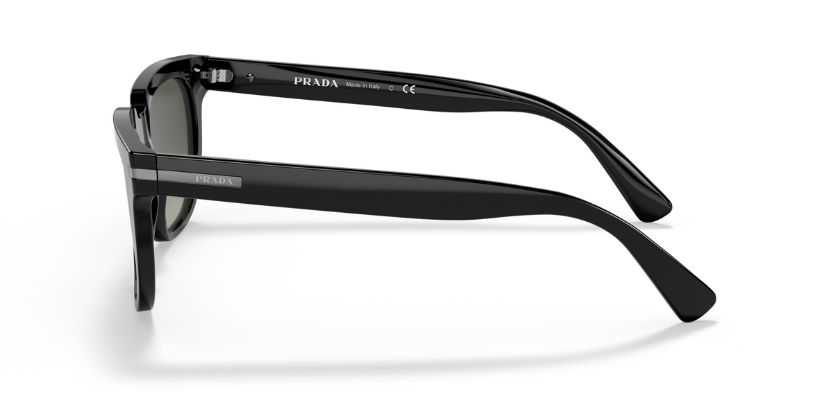 NIB Prada SPR 04Q Black Grey Gradient Sunglasses Buy PRADA Rectangle Sunglasses Online | MAGRABi UAE main image 3