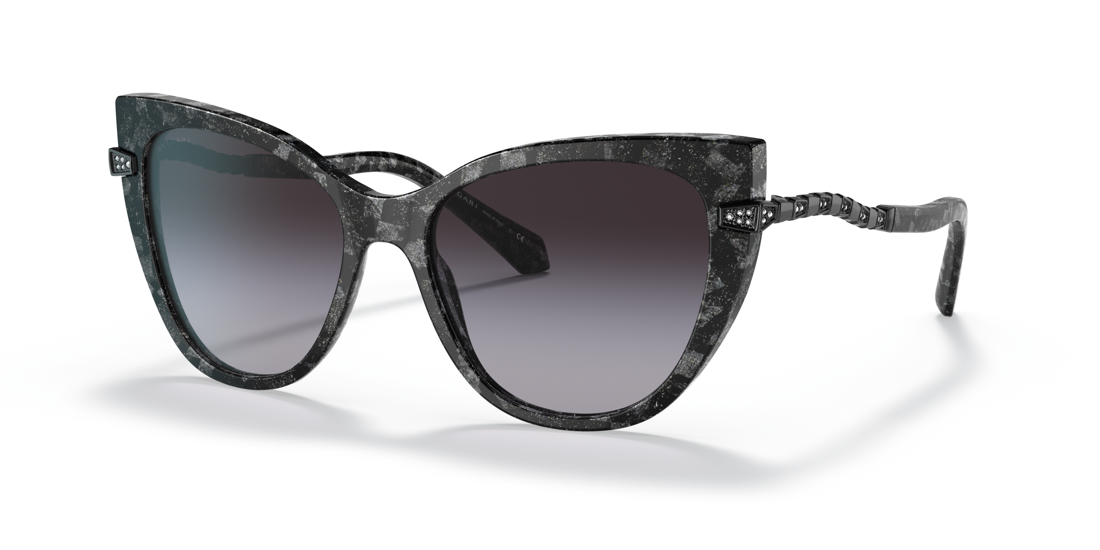 BV8236B BVLGARI Black/Grey Gradient XXL