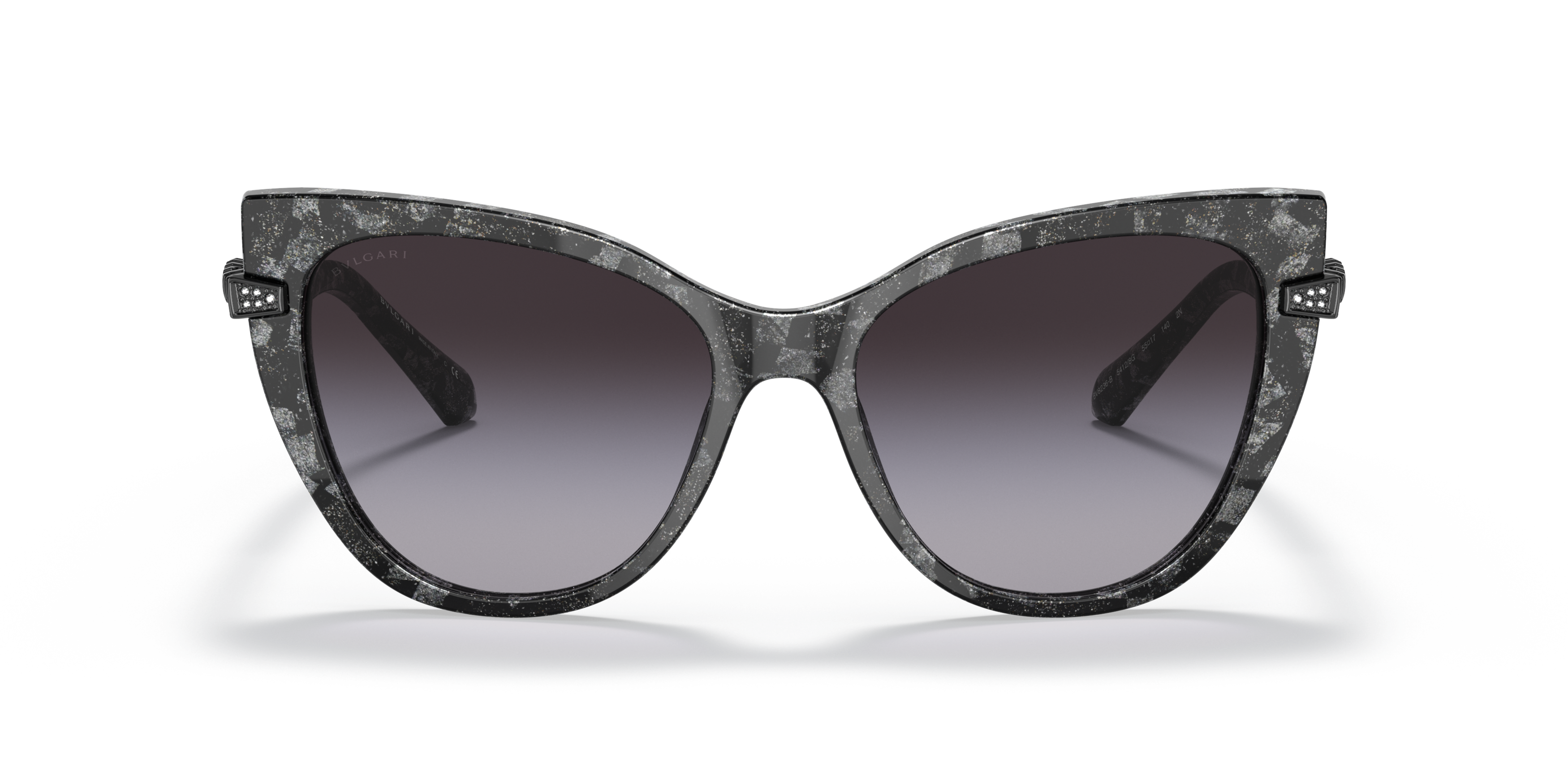 BV8236B BVLGARI Black/Grey Gradient XXL