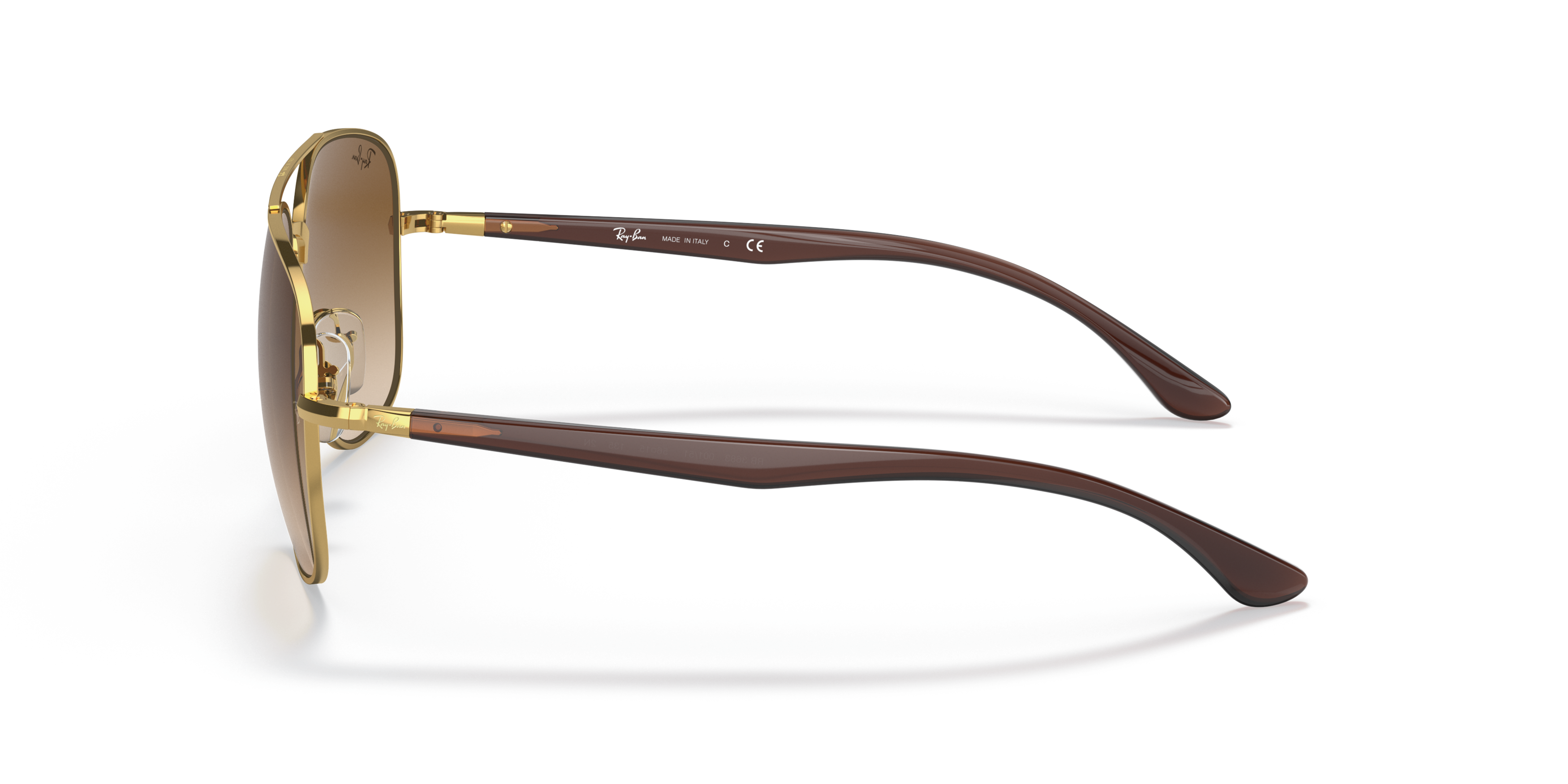 RB3683 Brown/Light Brown Gradient STD