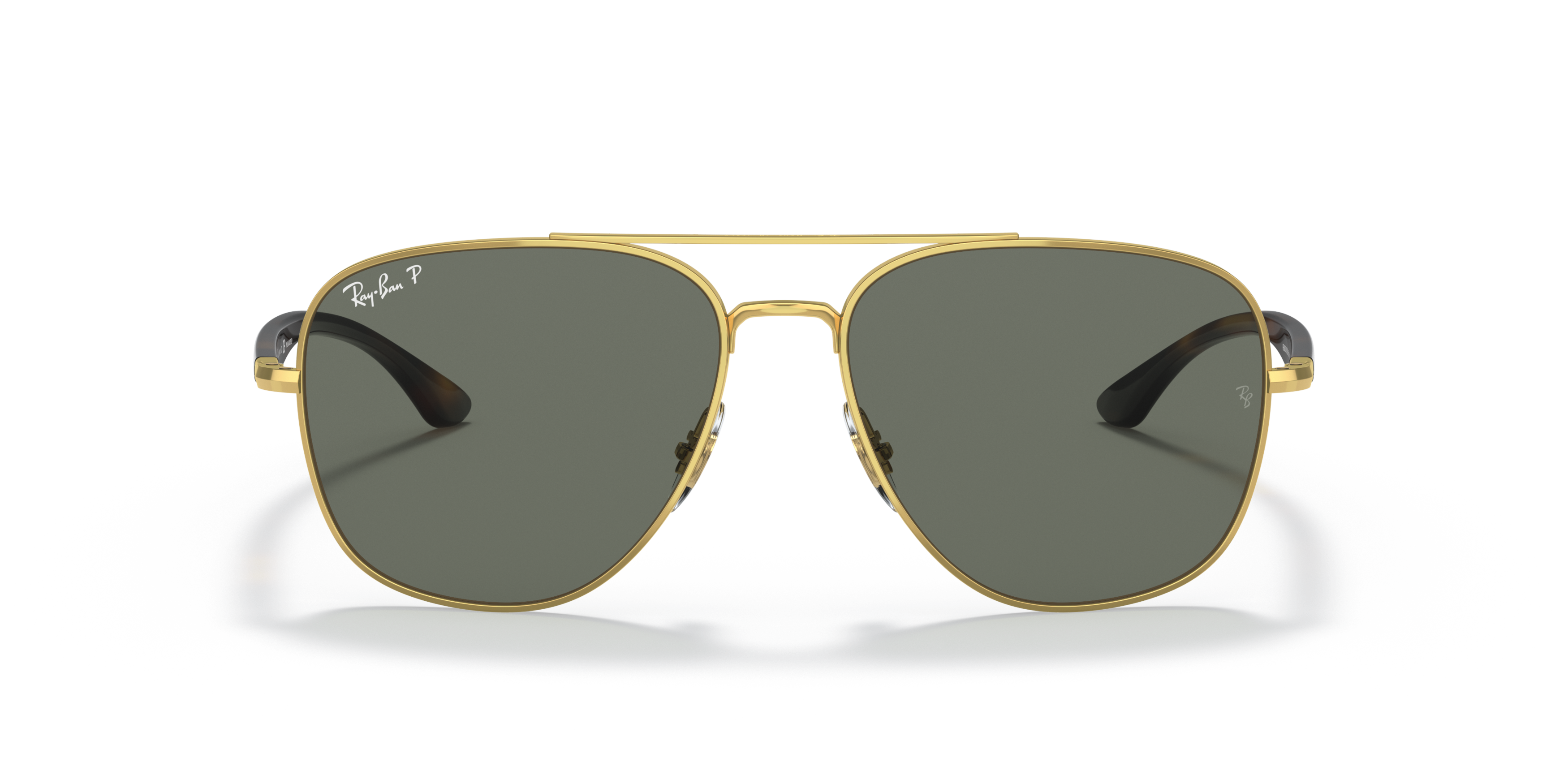 RB3683 Tortoise/Polarized Green Classic G-15/Polarized STD