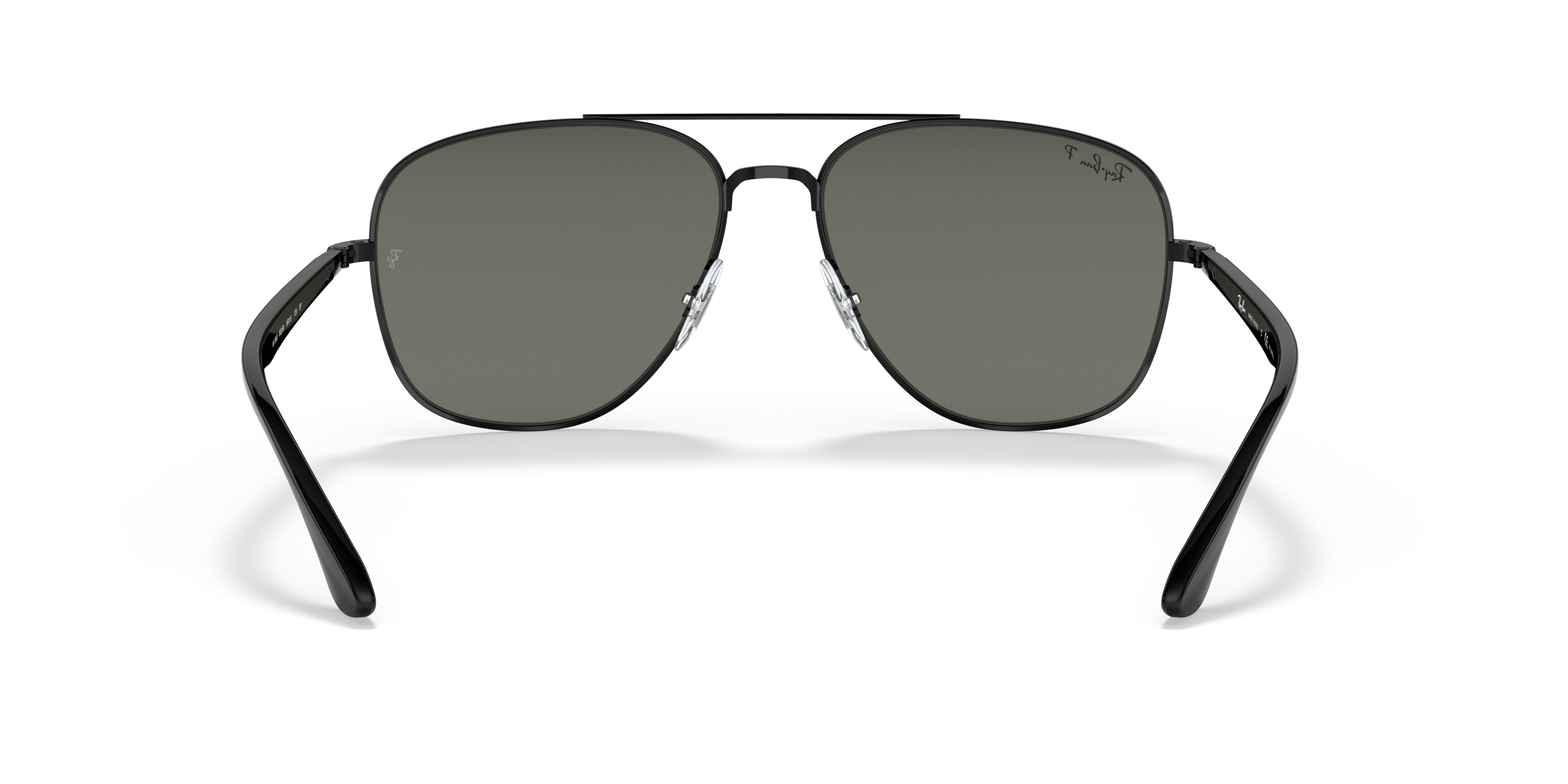 RB3683 Black/Polarized Green Classic G-15/Polarized STD