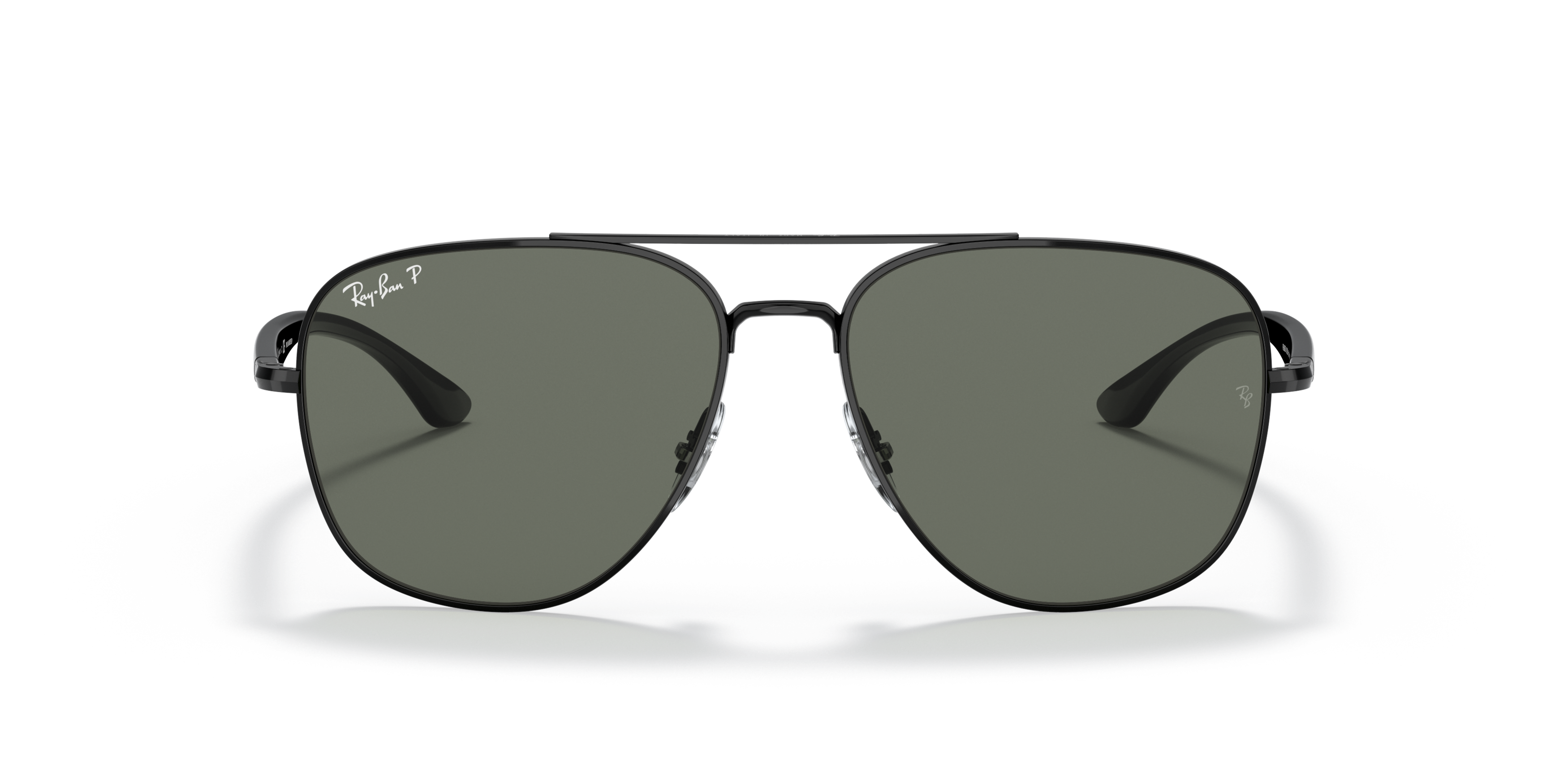 RB3683 Black/Polarized Green Classic G-15/Polarized STD