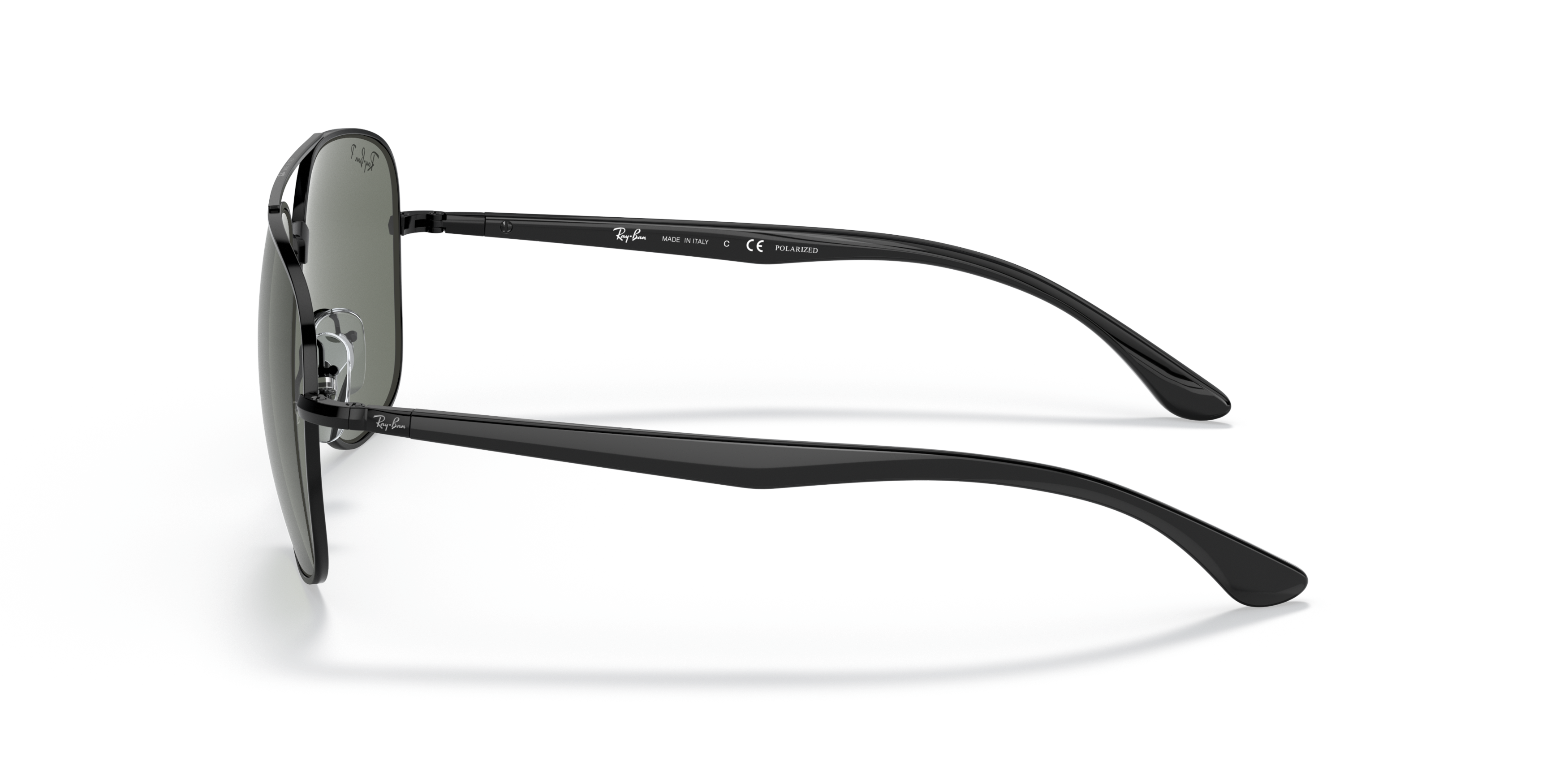 RB3683 Black/Polarized Green Classic G-15/Polarized STD