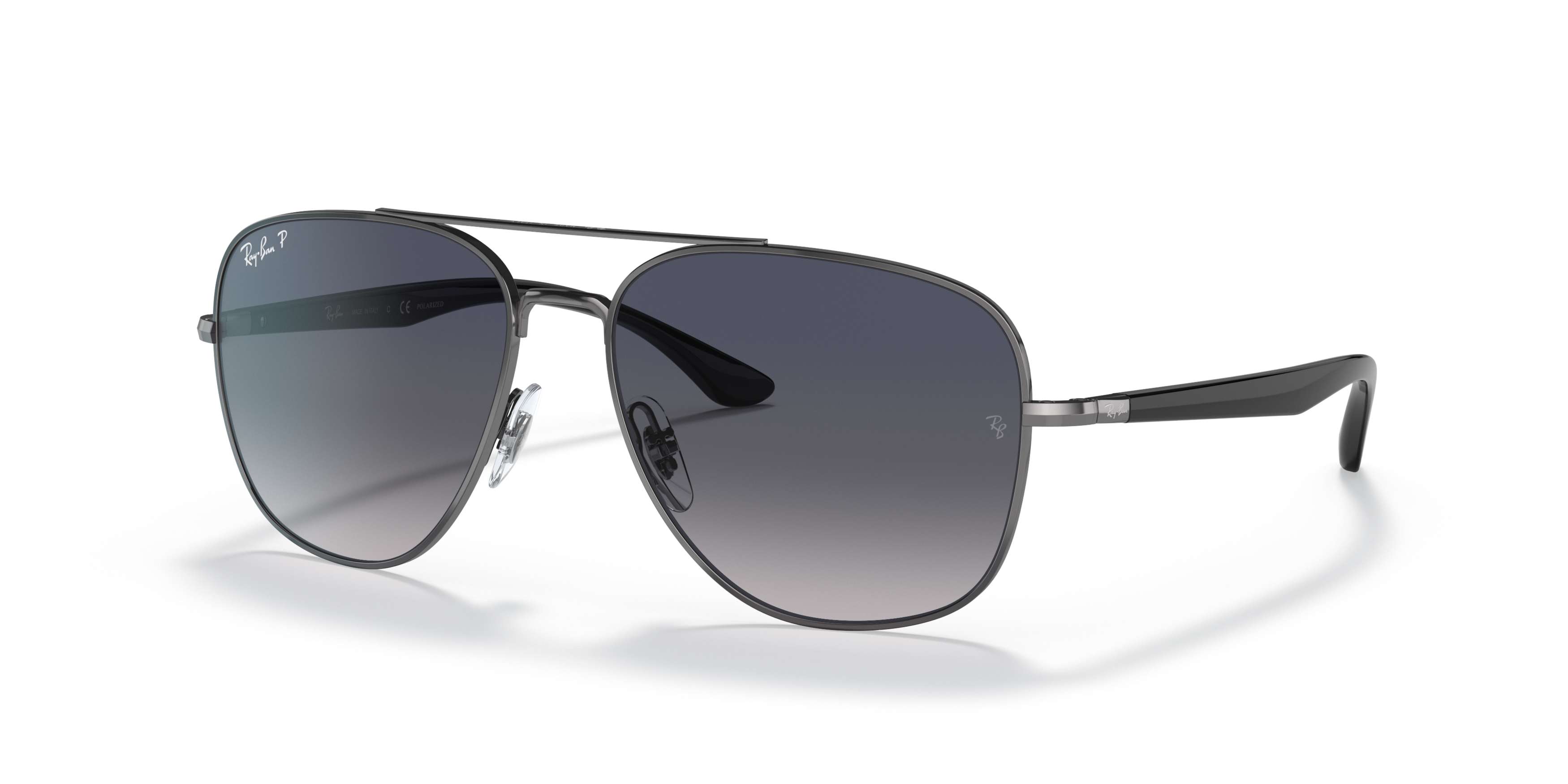 RB3683 Black/Polarized Blue/Grey Gradient/Polarized STD