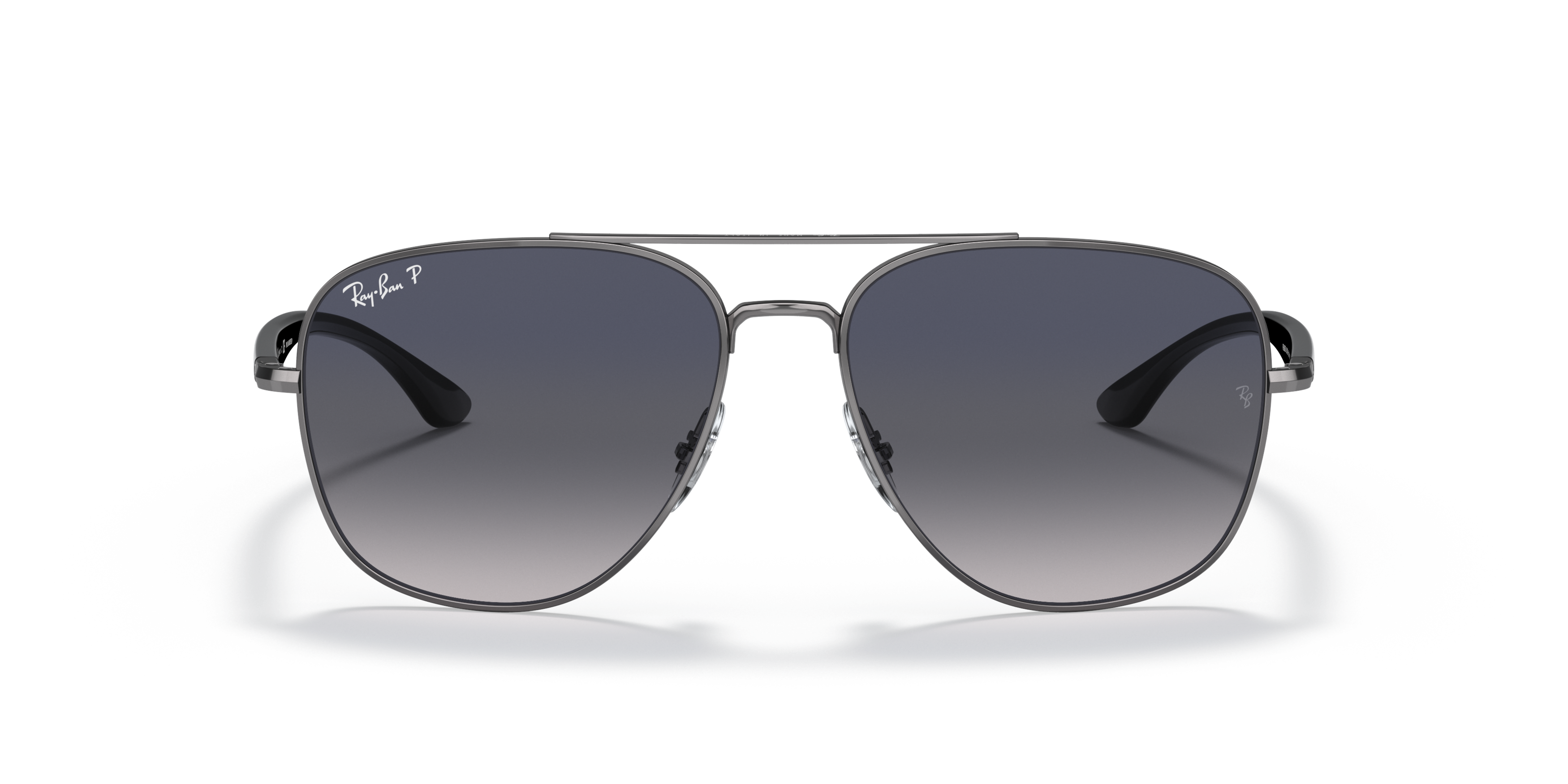 RB3683 Black/Polarized Blue/Grey Gradient/Polarized STD