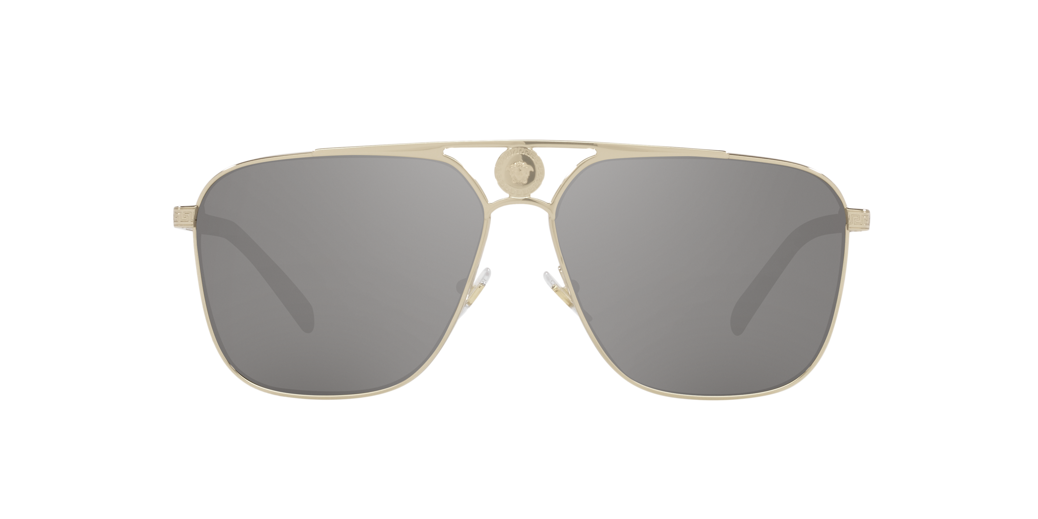 VE2238 Gold/Light Grey Mirror Silver 80