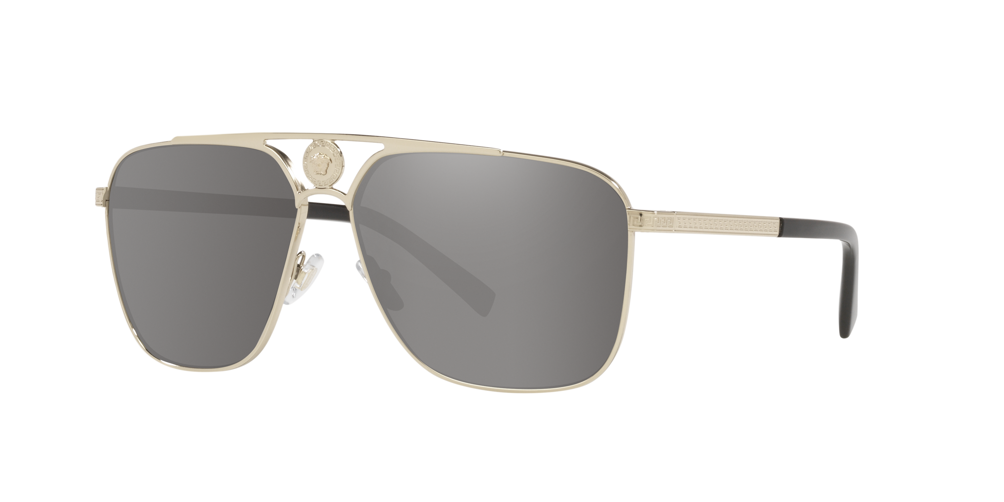 VE2238 Gold/Light Grey Mirror Silver 80