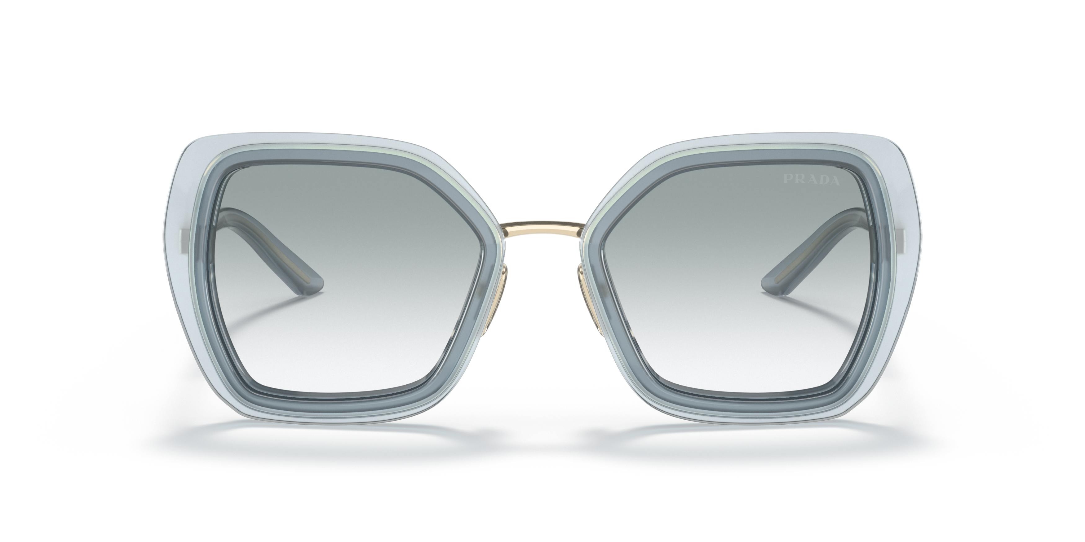 PR 53YS Gradient Light Blue/Polarized