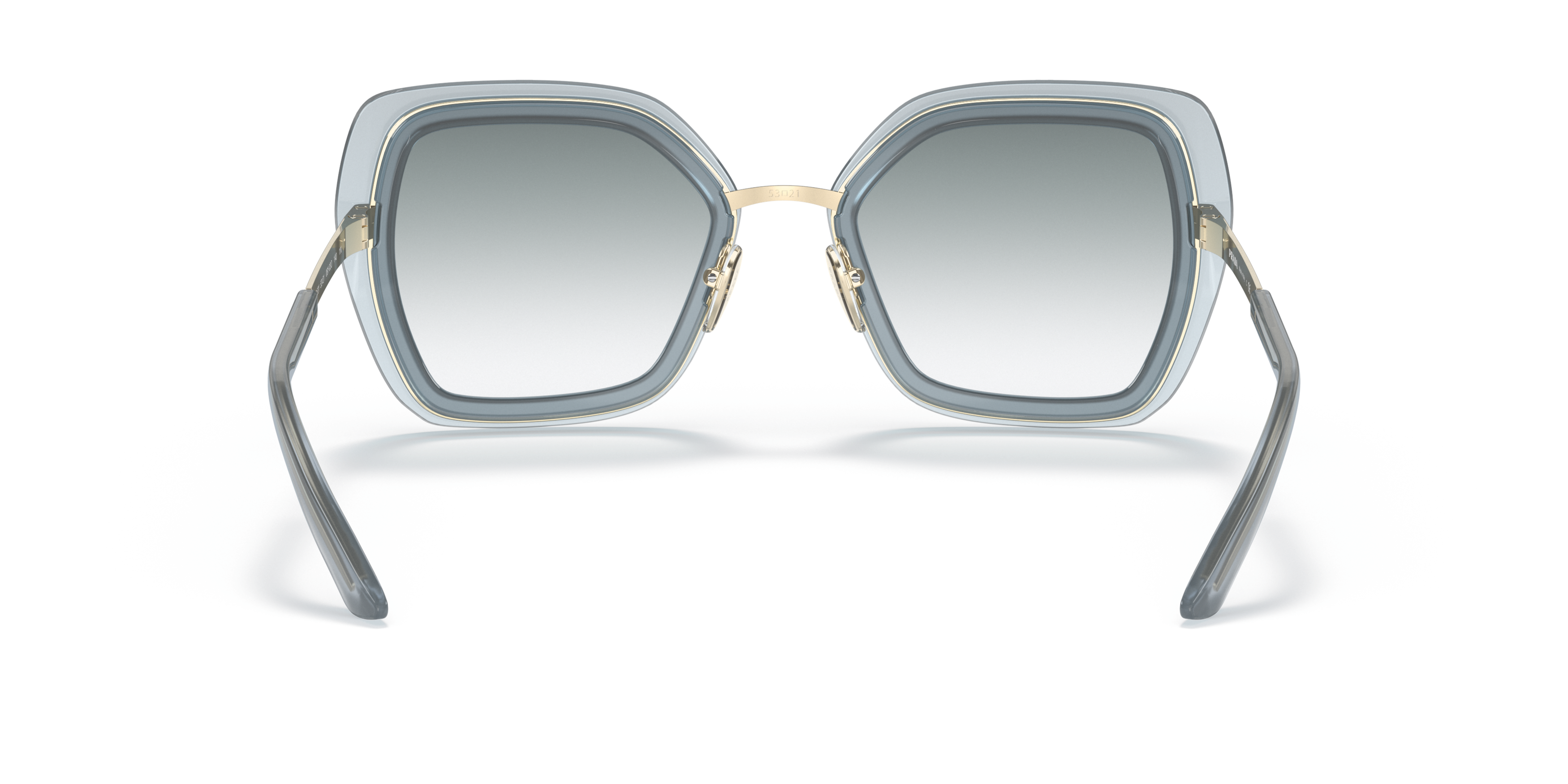 PR 53YS Gradient Light Blue/Polarized