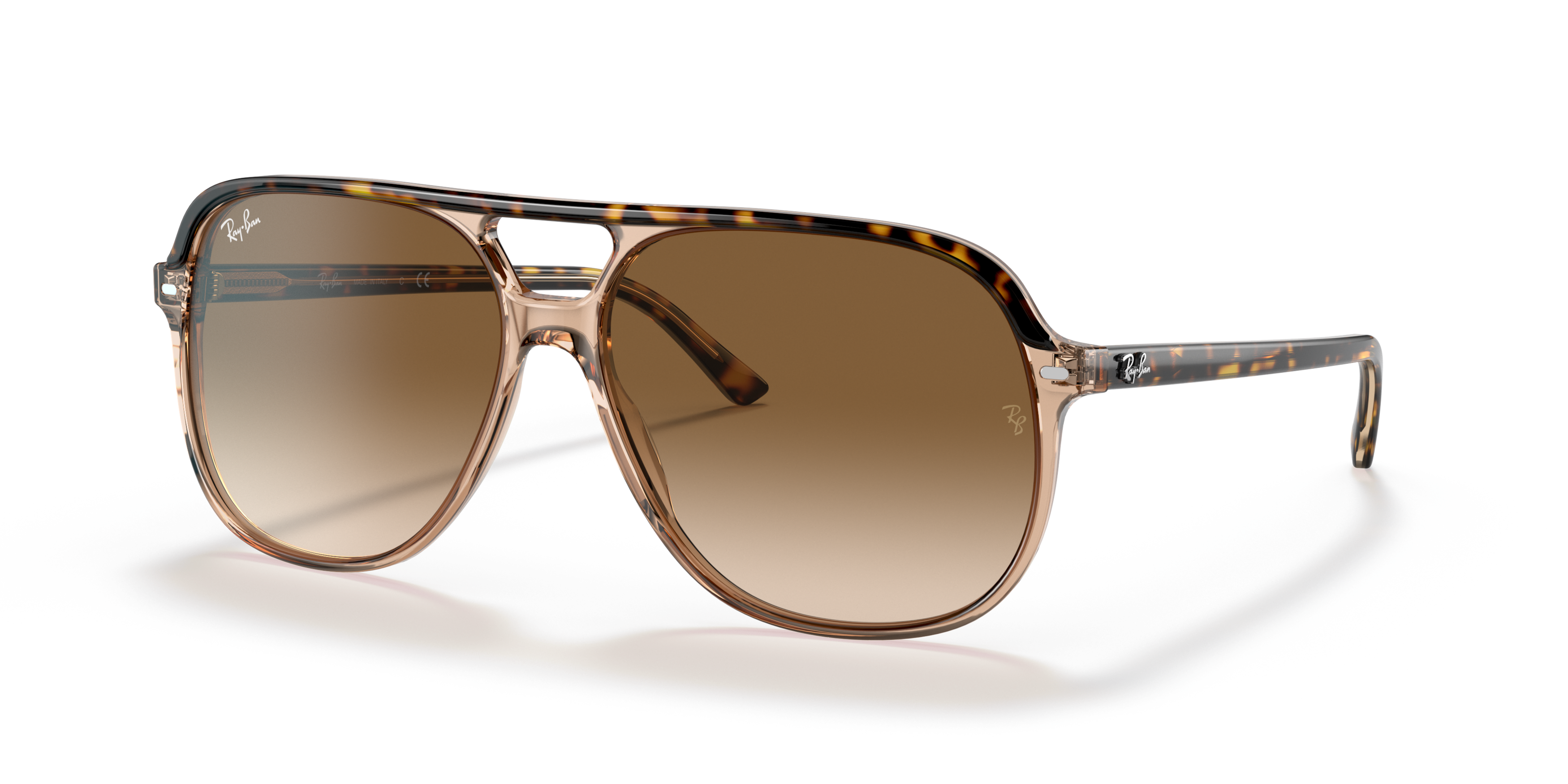 RB2198 Tortoise/Light Brown Gradient STD