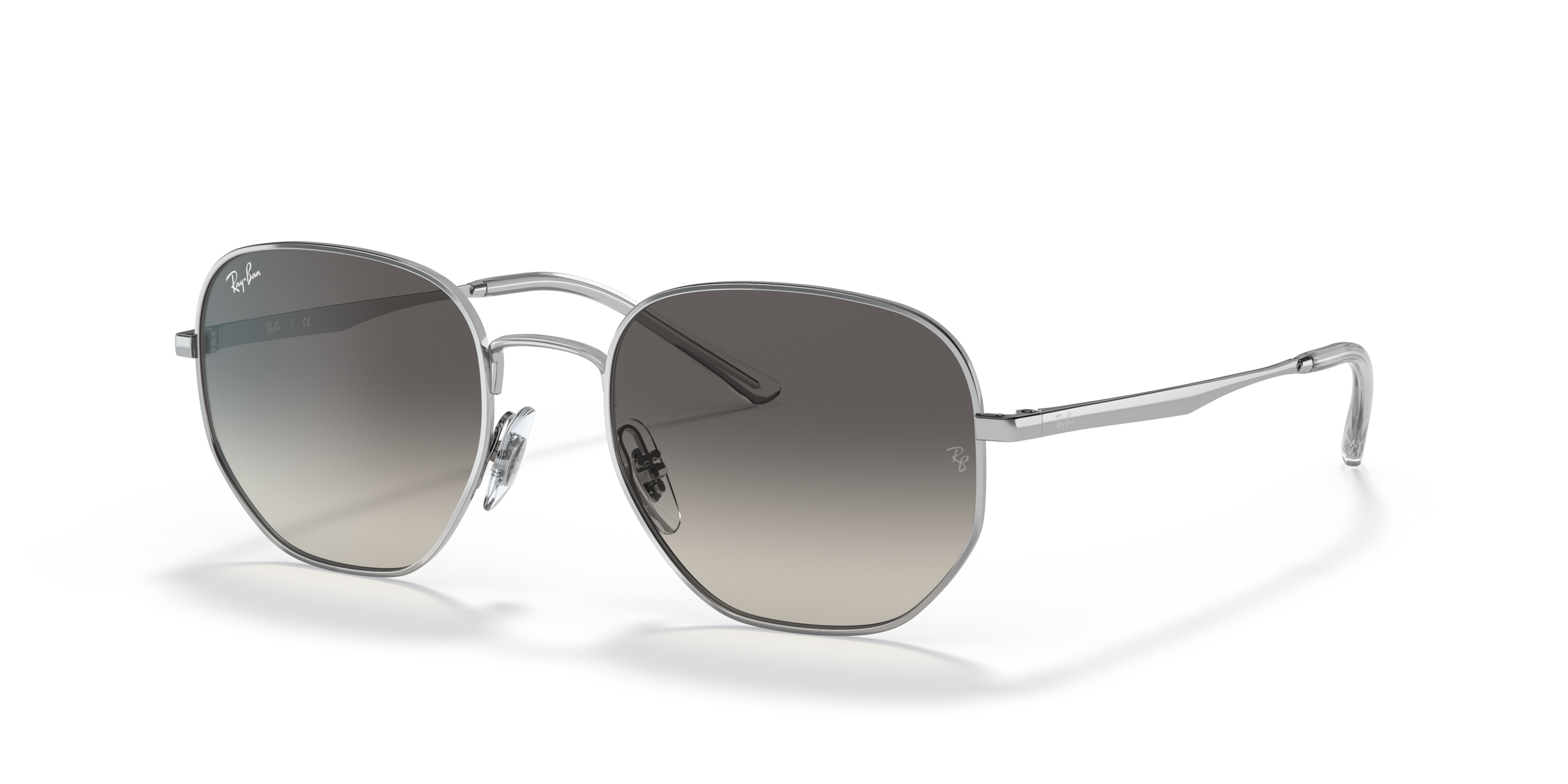 RB3682 Silver/Grey Gradient STD