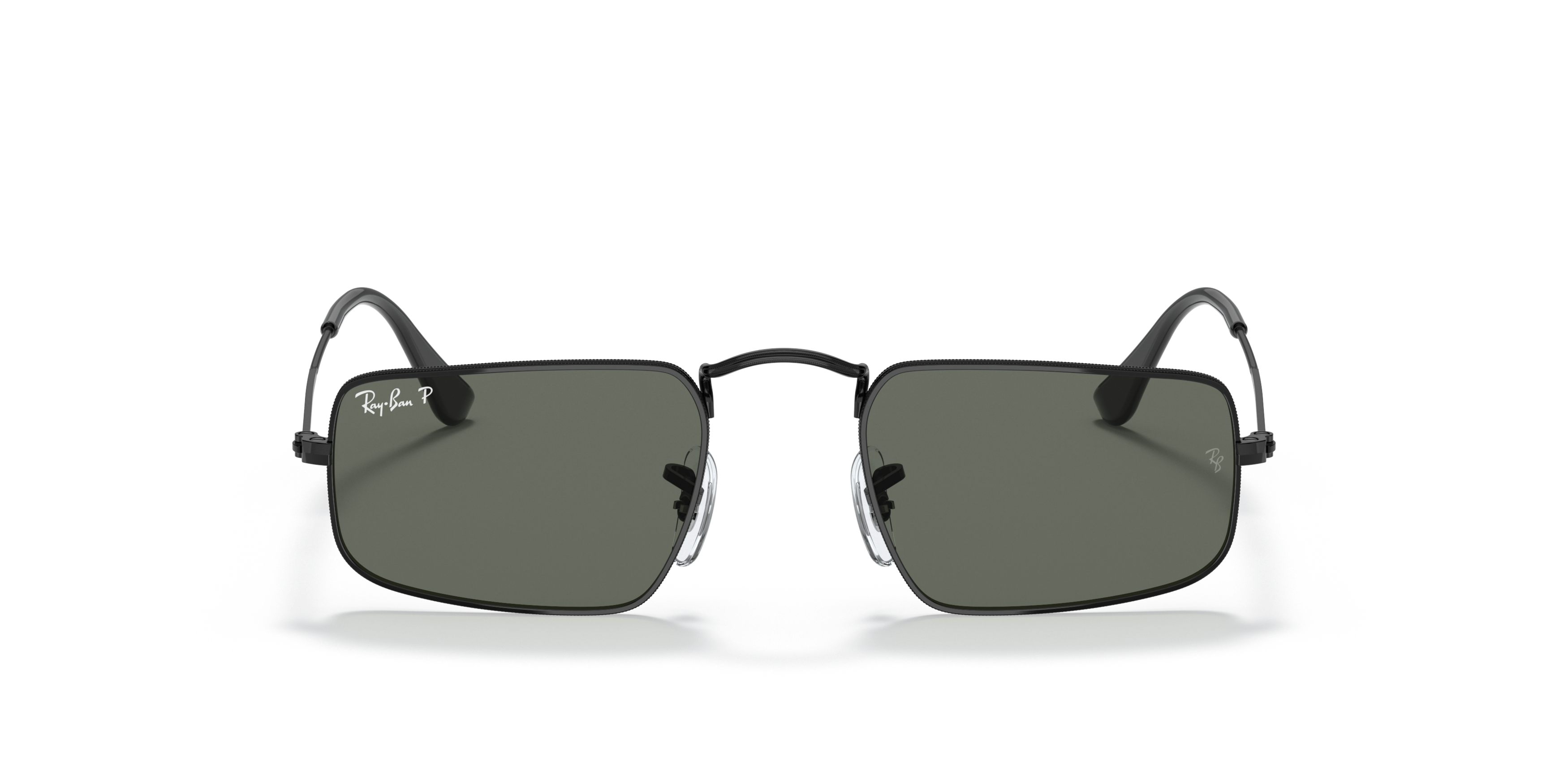 RB3957 Black/Polarized Green Classic G-15/Polarized STD
