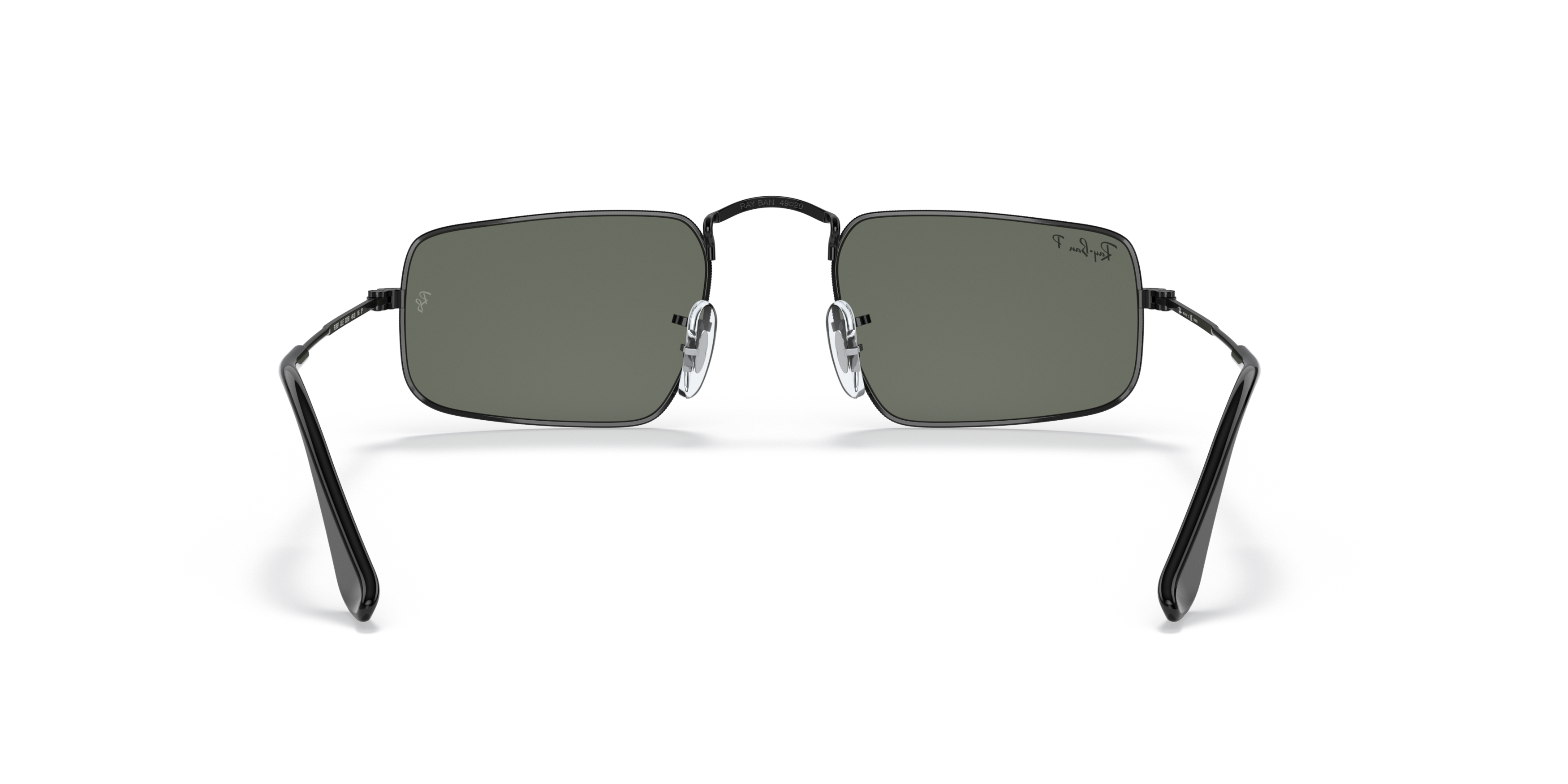 RB3957 Black/Polarized Green Classic G-15/Polarized STD