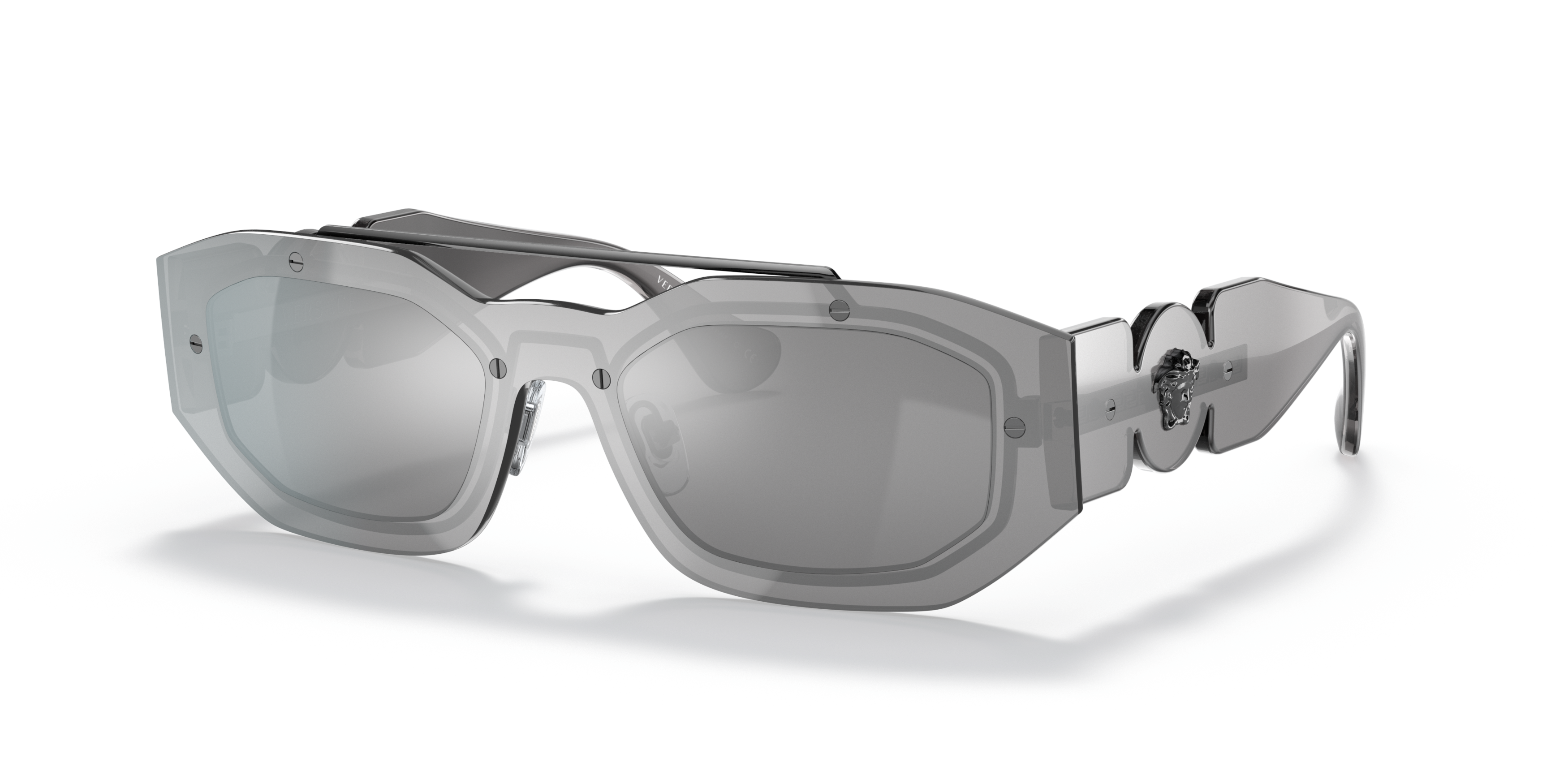 VE2235 Grey/Light Grey Mirror Silver S