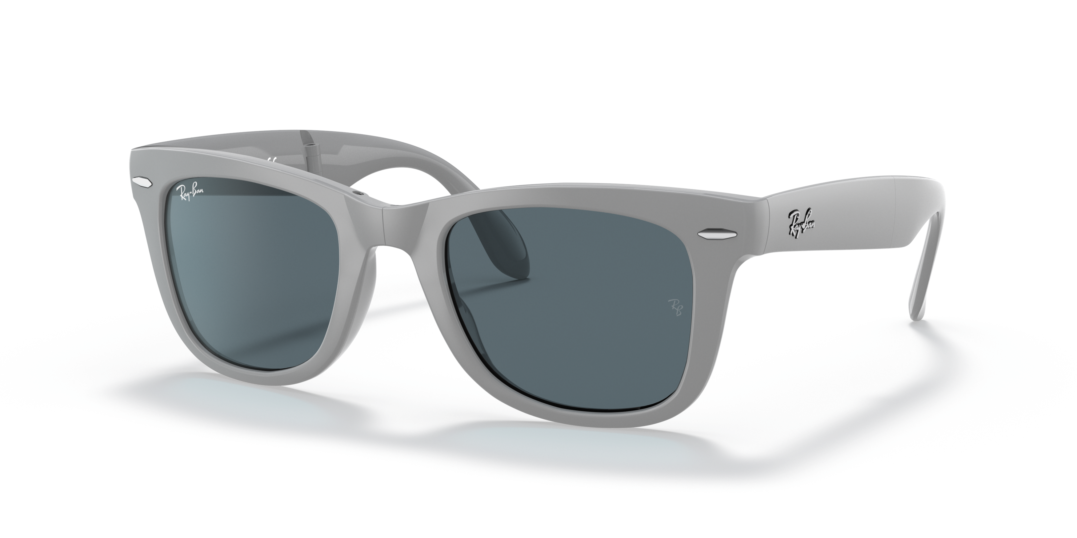 RB4105 Grey/Blue Classic STD